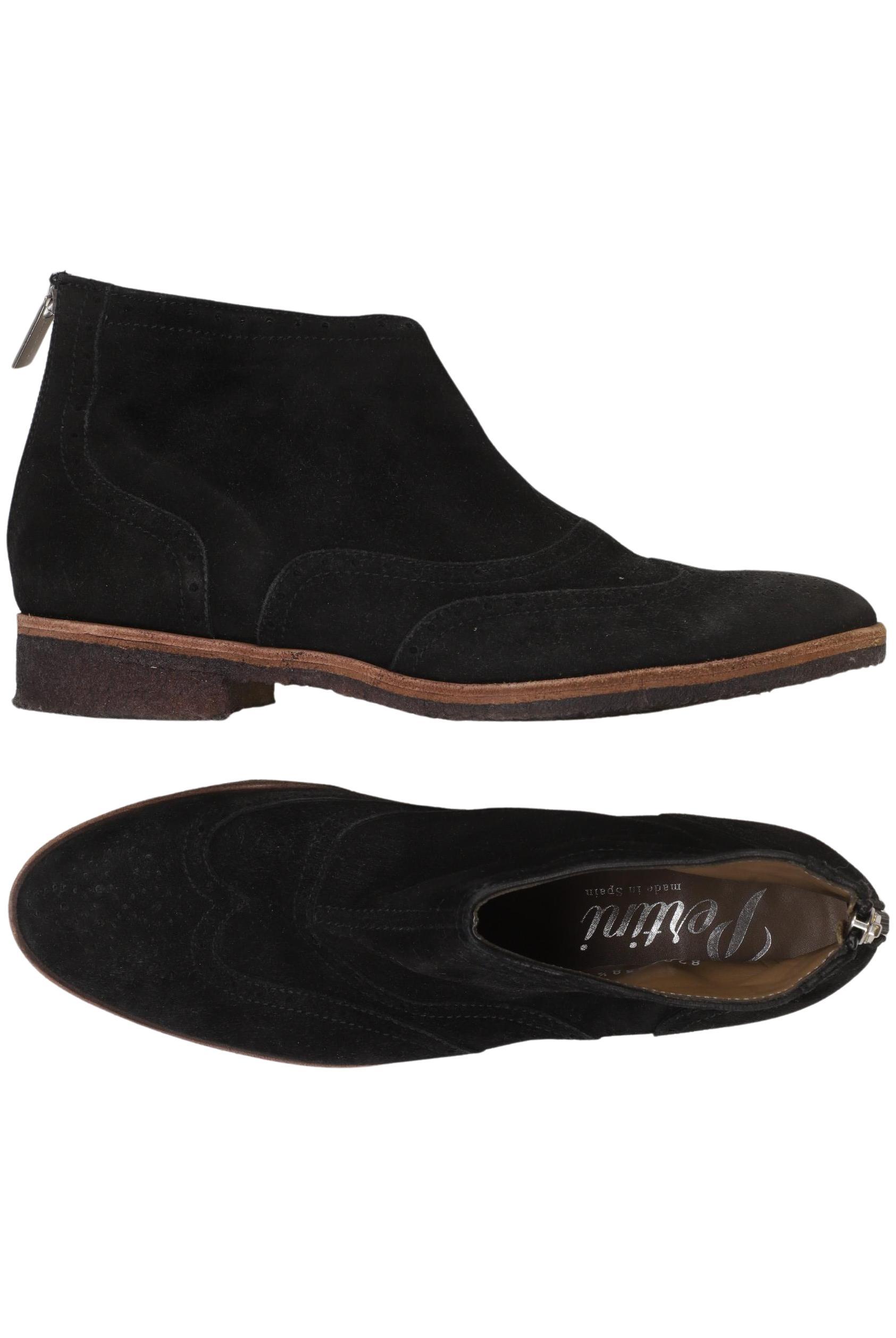 

Pertini Damen Stiefelette, schwarz, Gr. 38.5