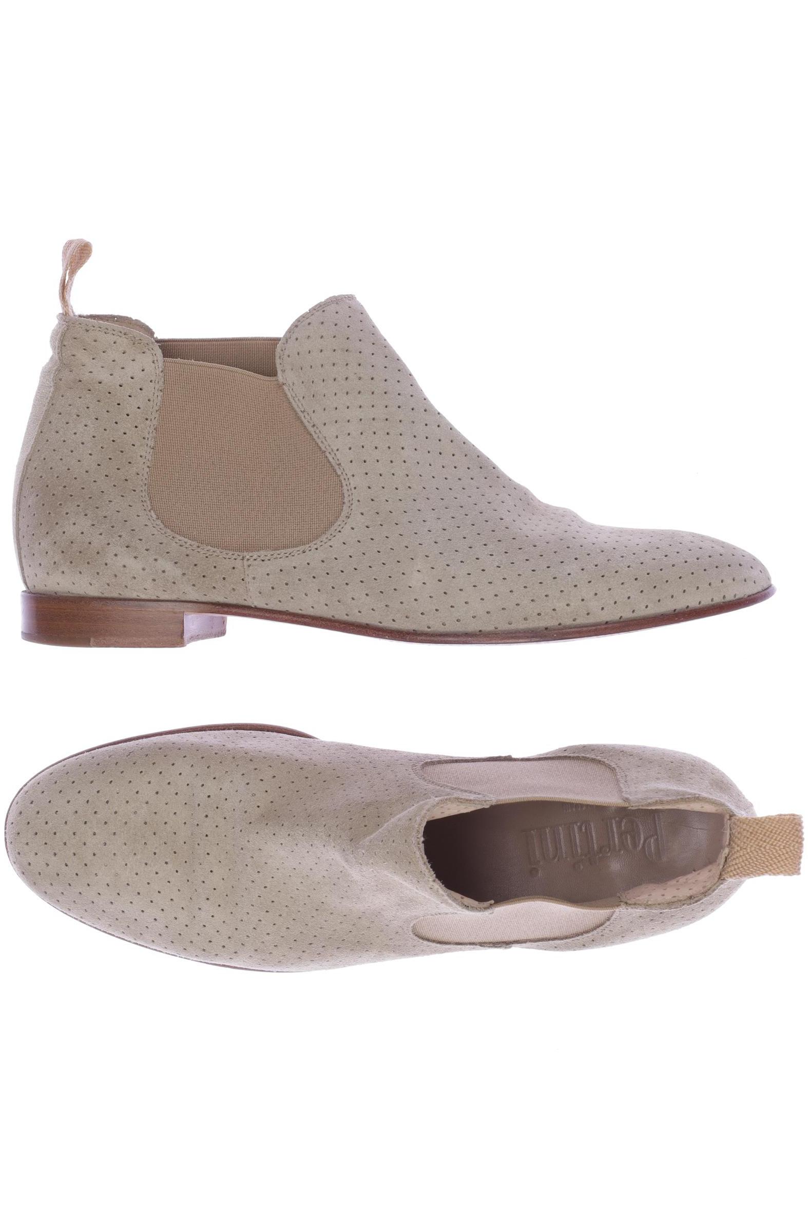

Pertini Damen Stiefelette, beige, Gr. 38