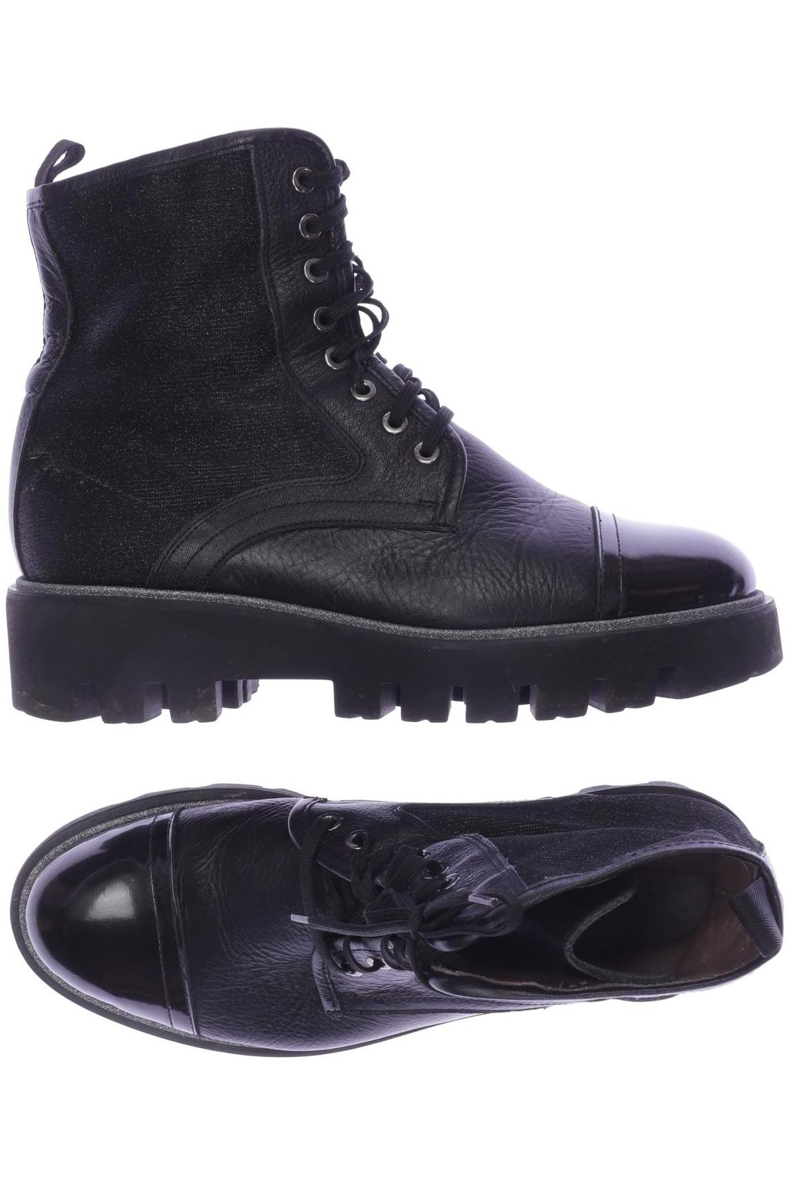 

Pertini Damen Stiefelette, schwarz, Gr. 39