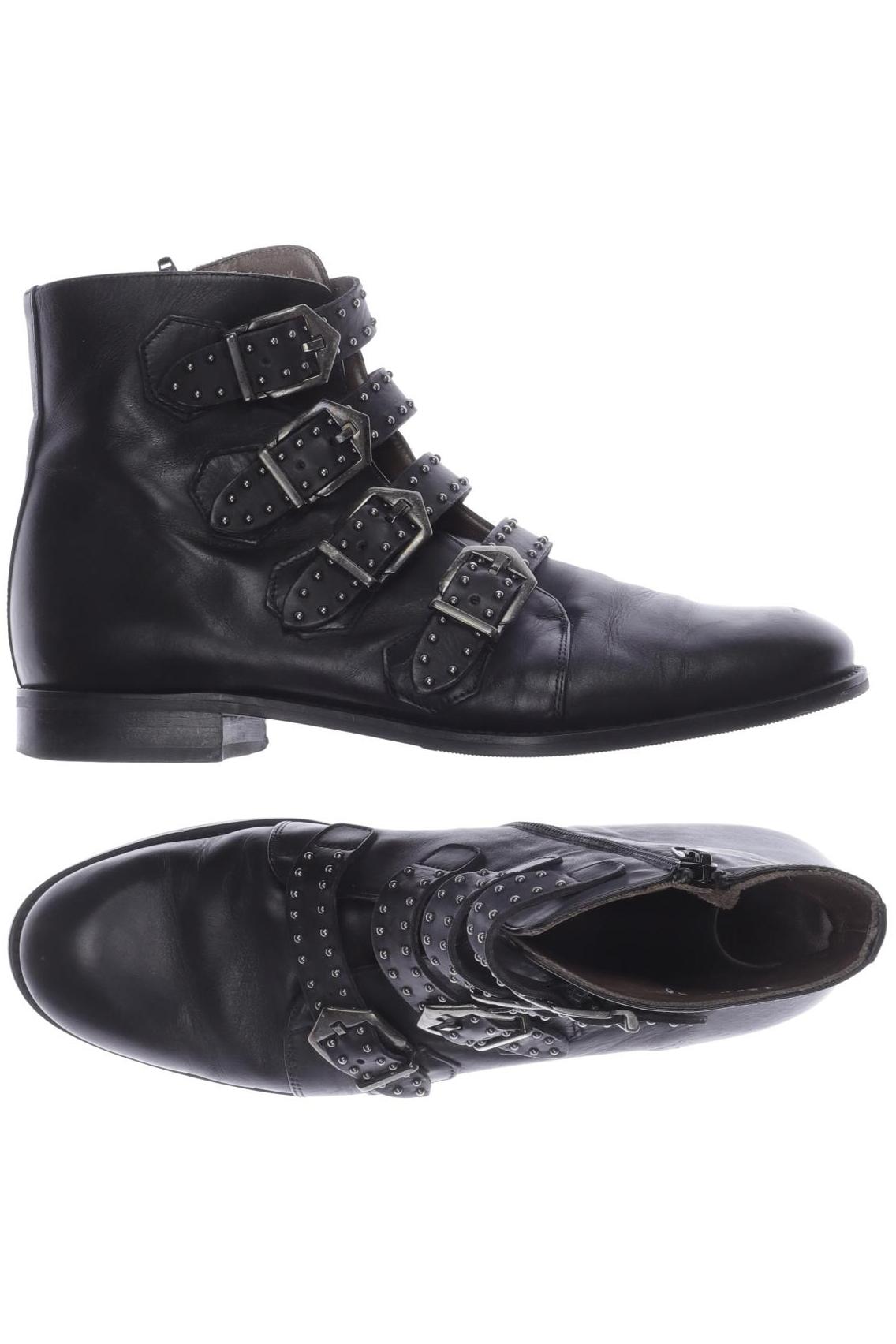 

Pertini Damen Stiefelette, schwarz, Gr. 39