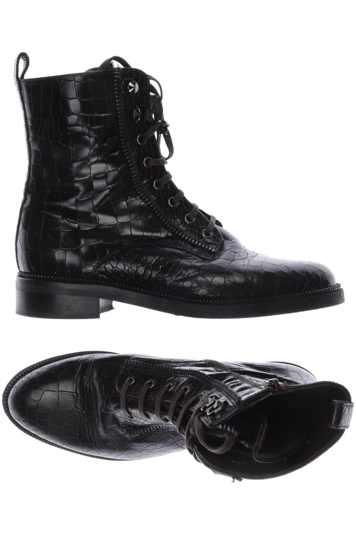 

Pertini Damen Stiefelette, schwarz, Gr. 40.5