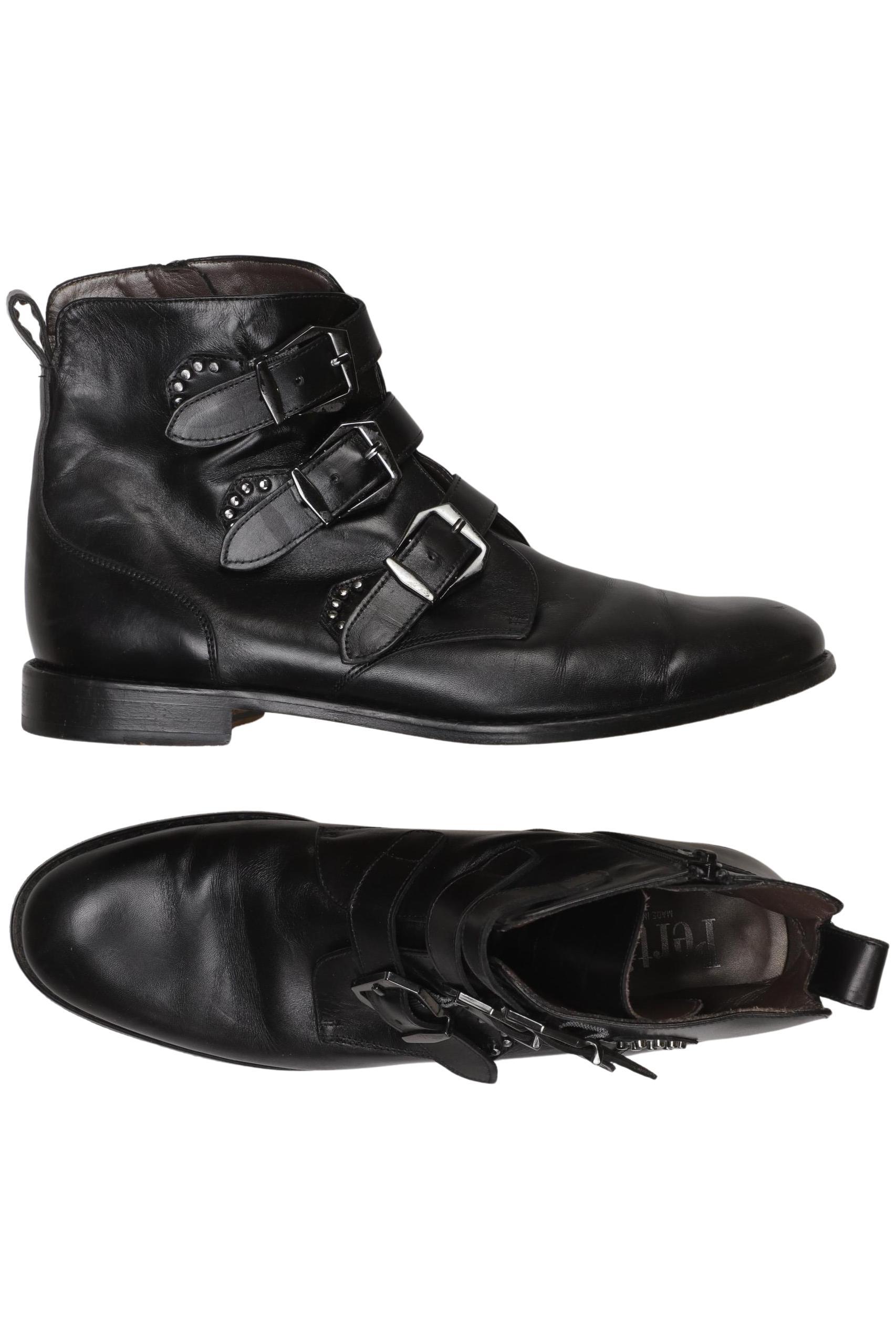 

Pertini Damen Stiefelette, schwarz, Gr. 40