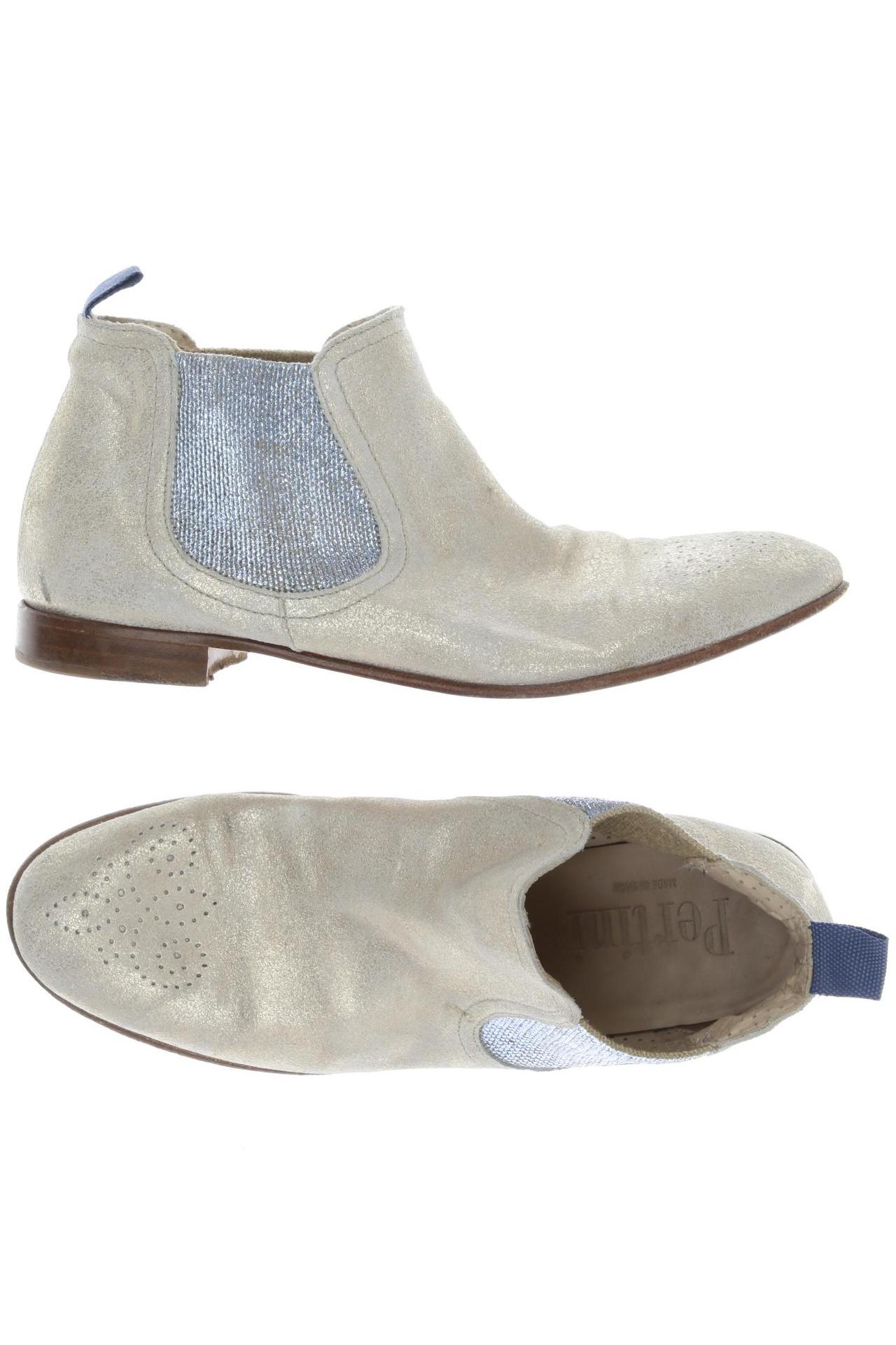 

Pertini Damen Stiefelette, cremeweiß, Gr. 37