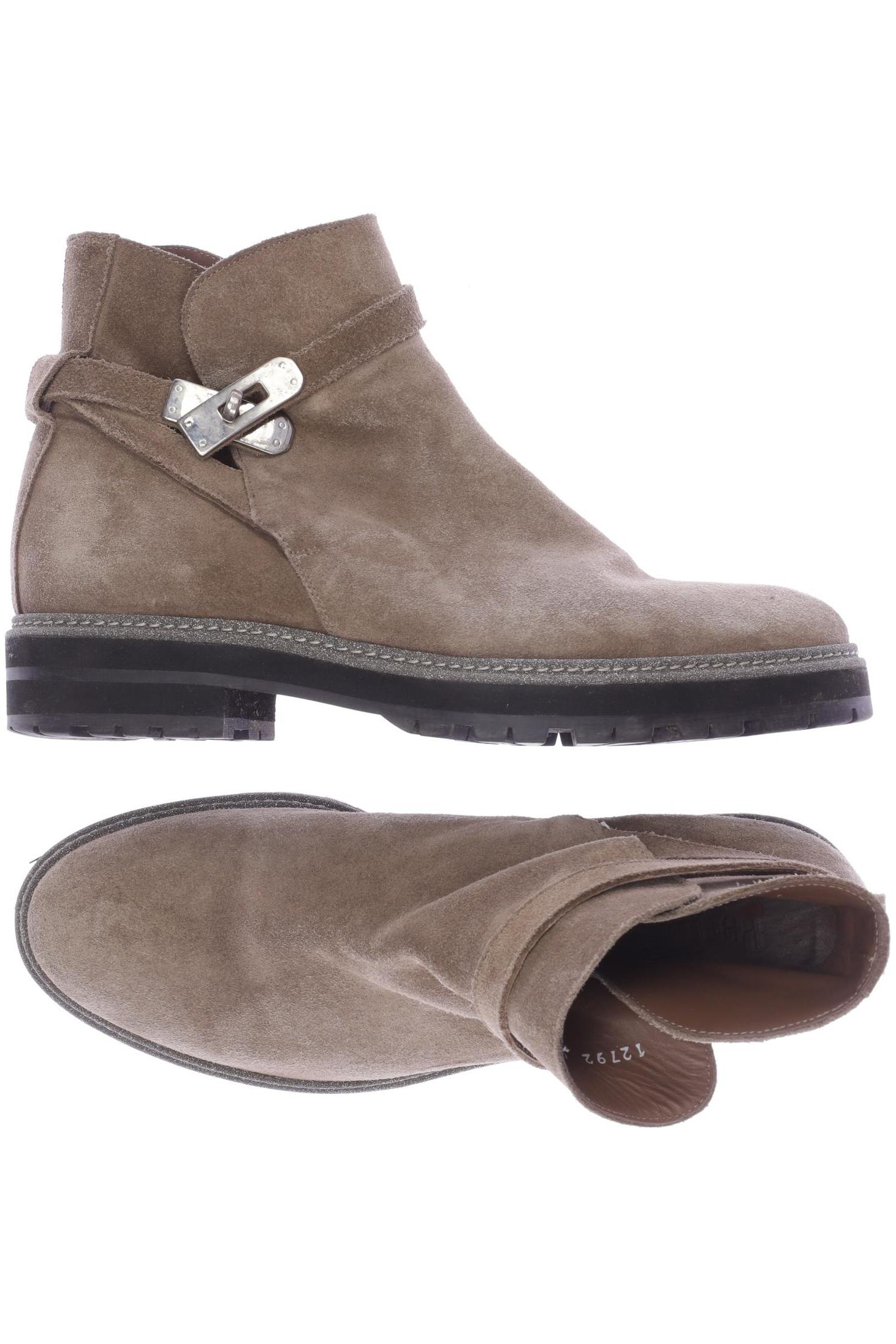 

Pertini Damen Stiefelette, beige, Gr. 40