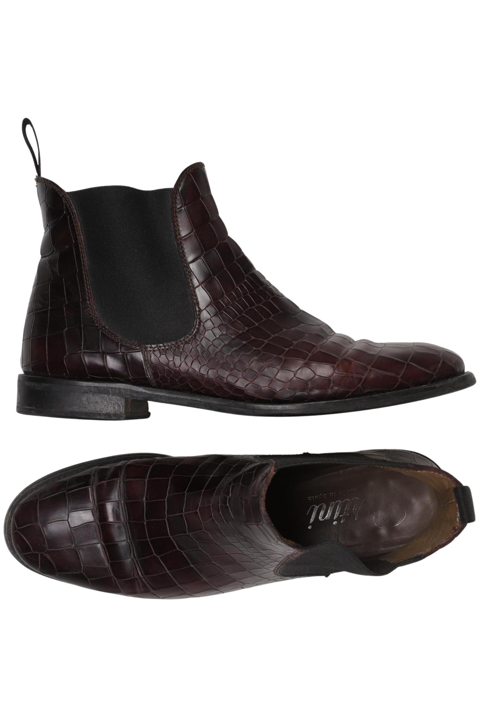 

Pertini Damen Stiefelette, braun, Gr. 39.5