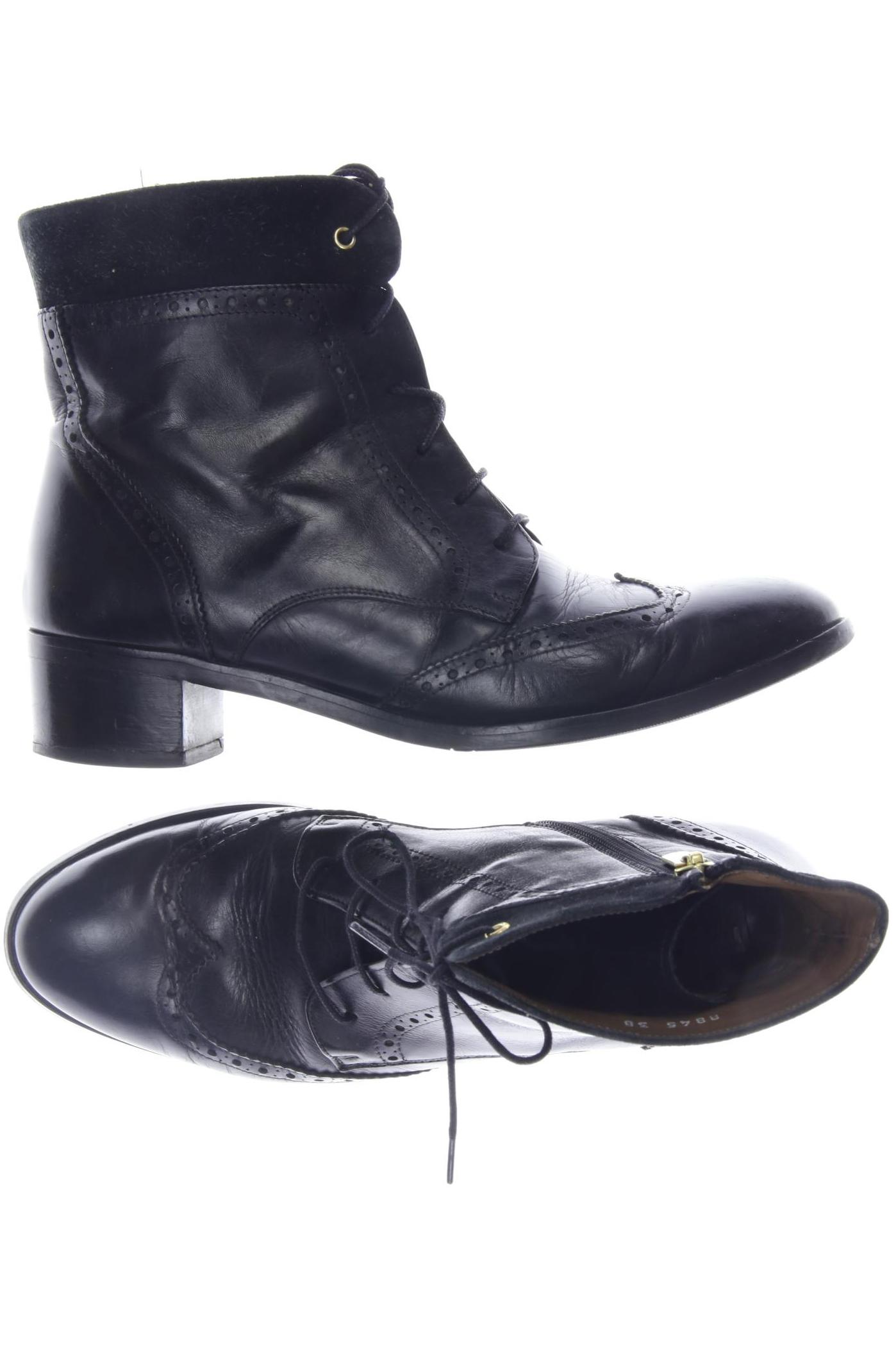 

Pertini Damen Stiefelette, schwarz, Gr. 38