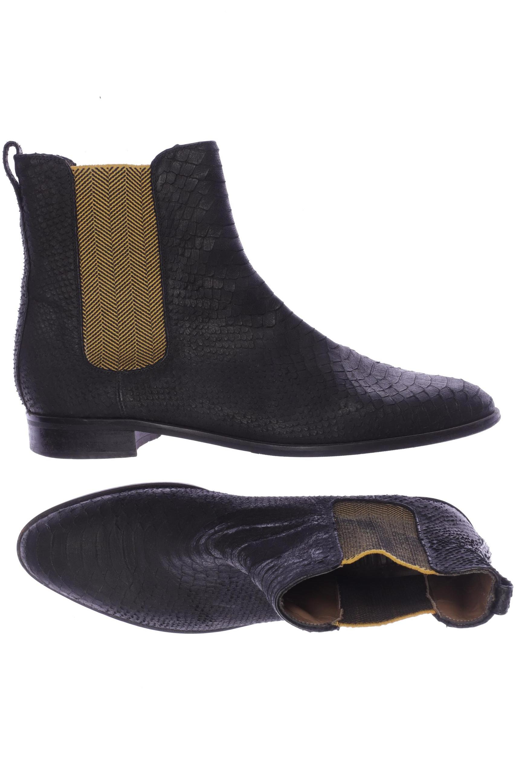 

Pertini Damen Stiefelette, schwarz, Gr. 41