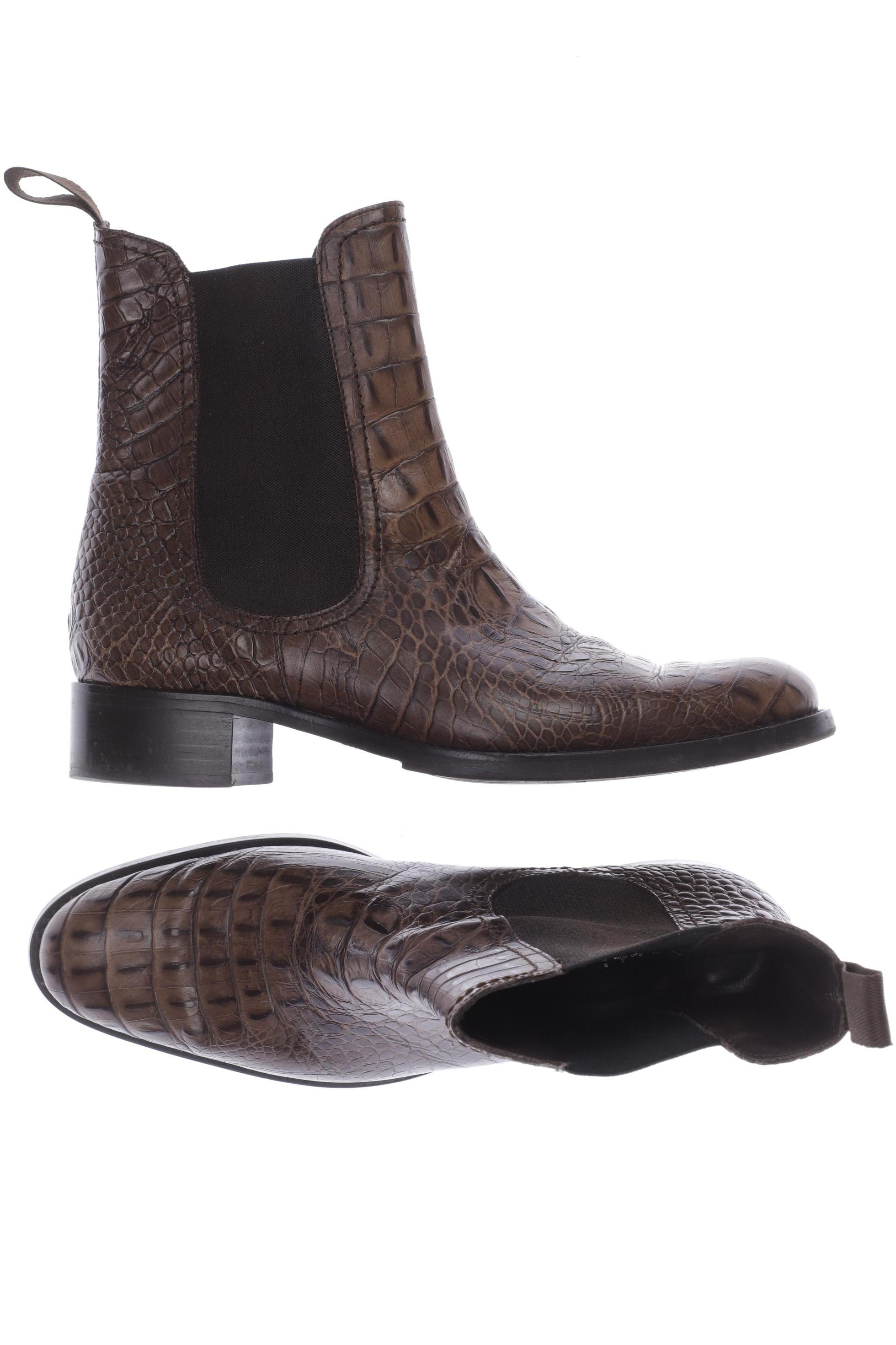 

Pertini Damen Stiefelette, braun, Gr. 39.5