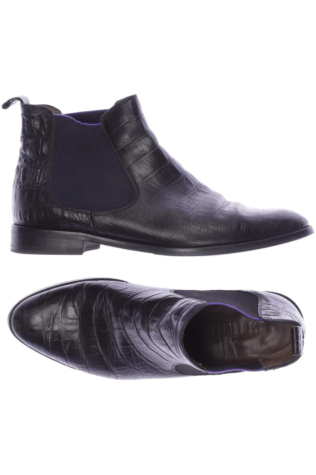 

Pertini Damen Stiefelette, schwarz, Gr. 37