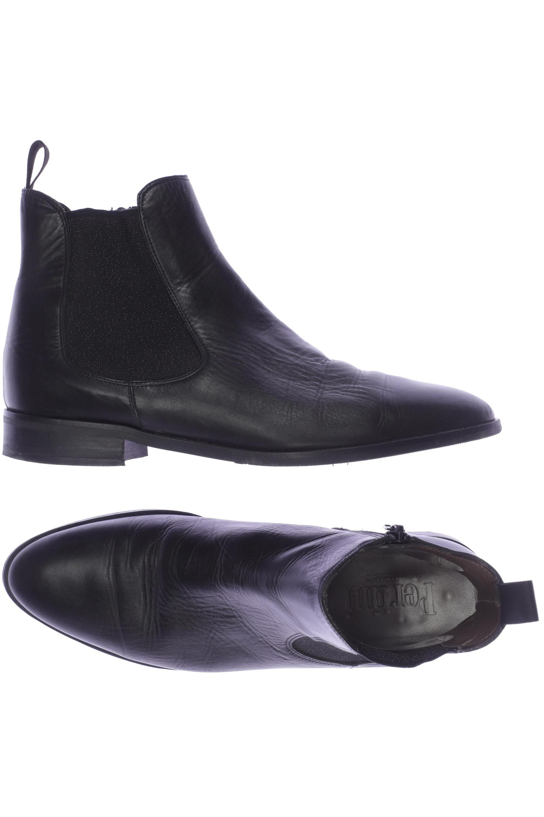 

Pertini Damen Stiefelette, schwarz, Gr. 39