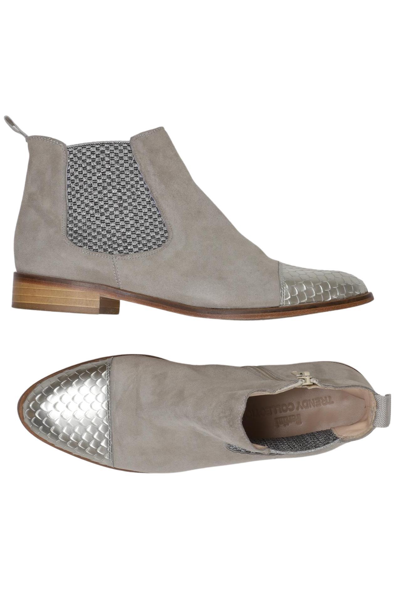 

Pertini Damen Stiefelette, grau, Gr. 37