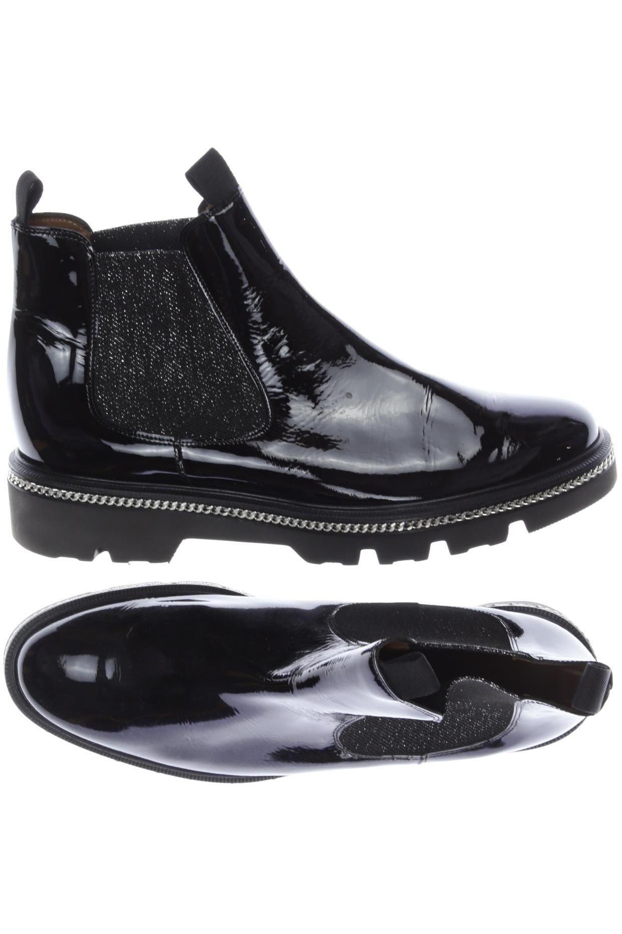 

Pertini Damen Stiefelette, schwarz, Gr. 42