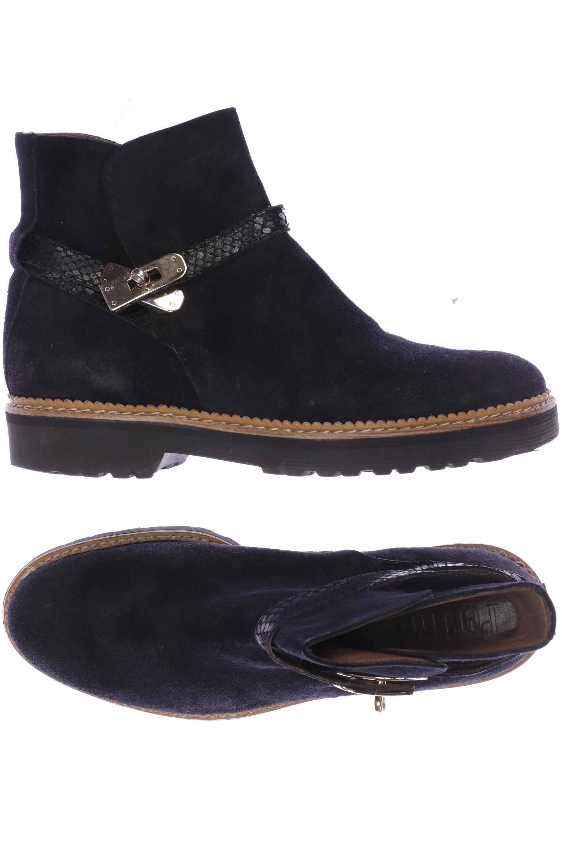 

Pertini Damen Stiefelette, schwarz