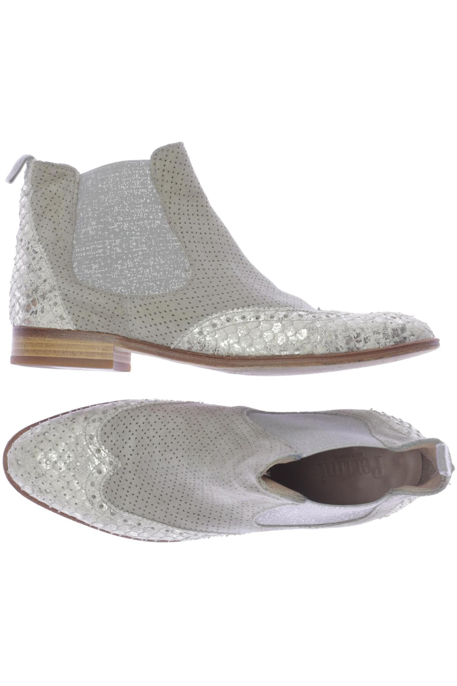 

Pertini Damen Stiefelette, cremeweiß, Gr. 37
