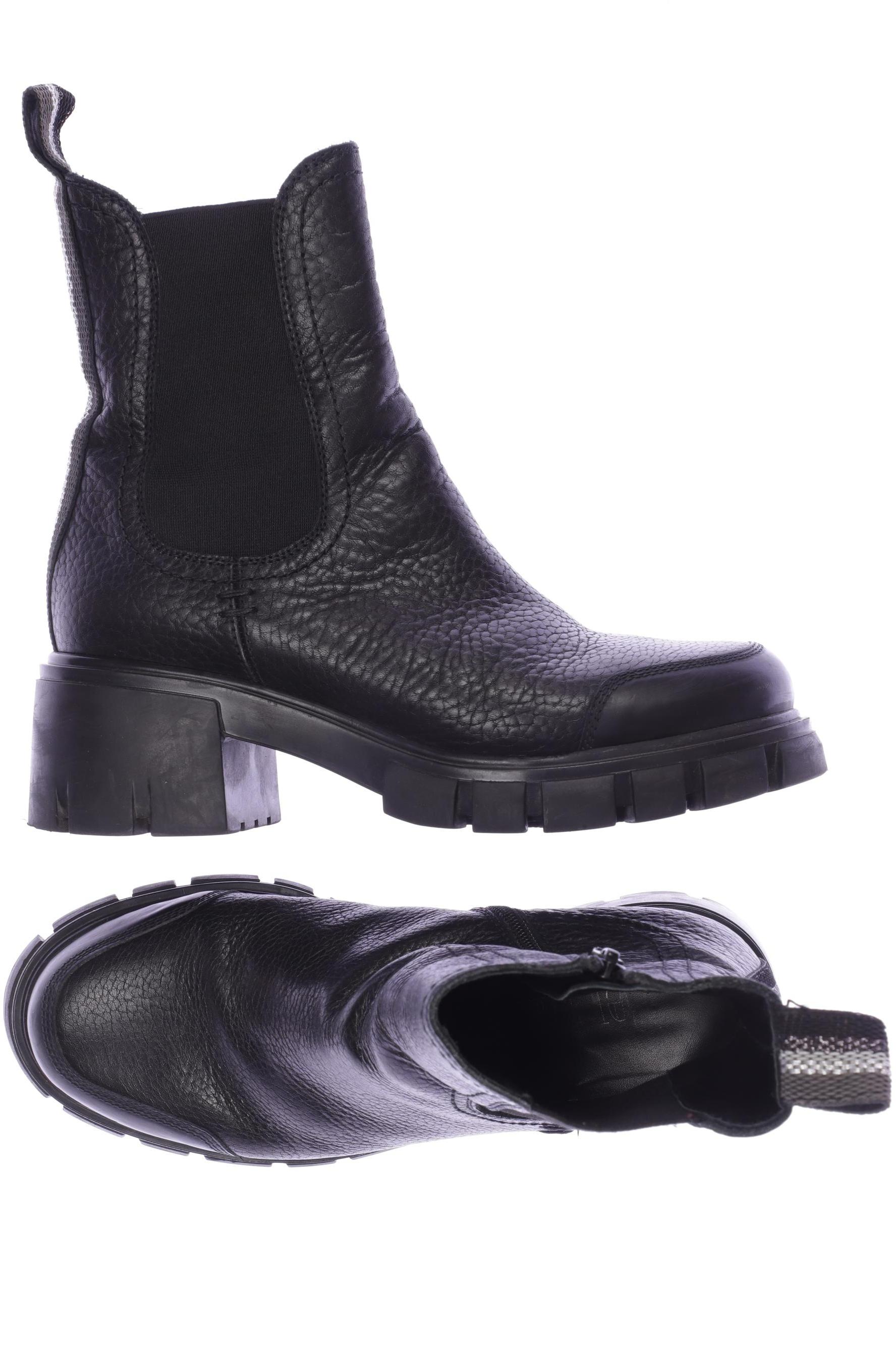 

Pertini Damen Stiefelette, schwarz, Gr. 38