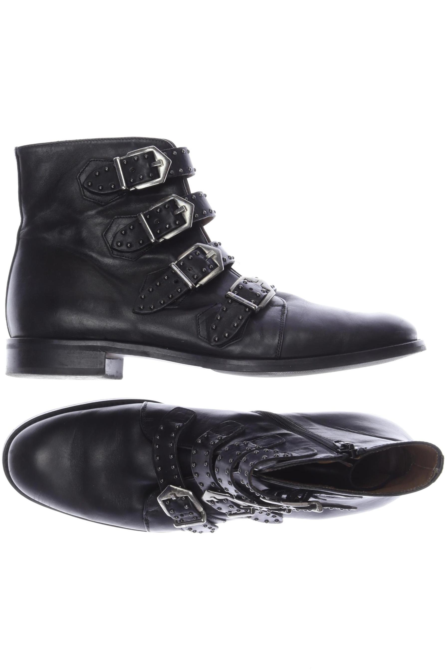 

Pertini Damen Stiefelette, schwarz, Gr. 39.5