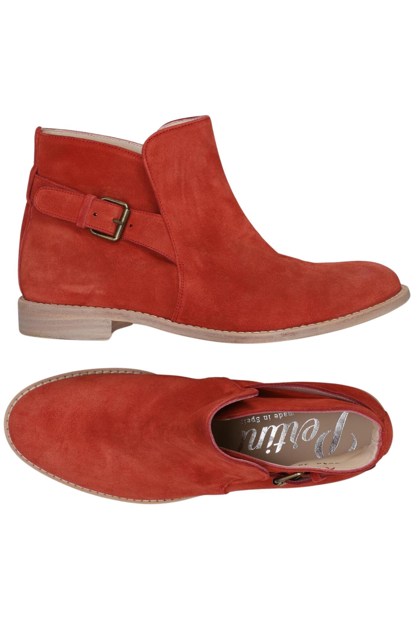 

Pertini Damen Stiefelette, rot, Gr. 38