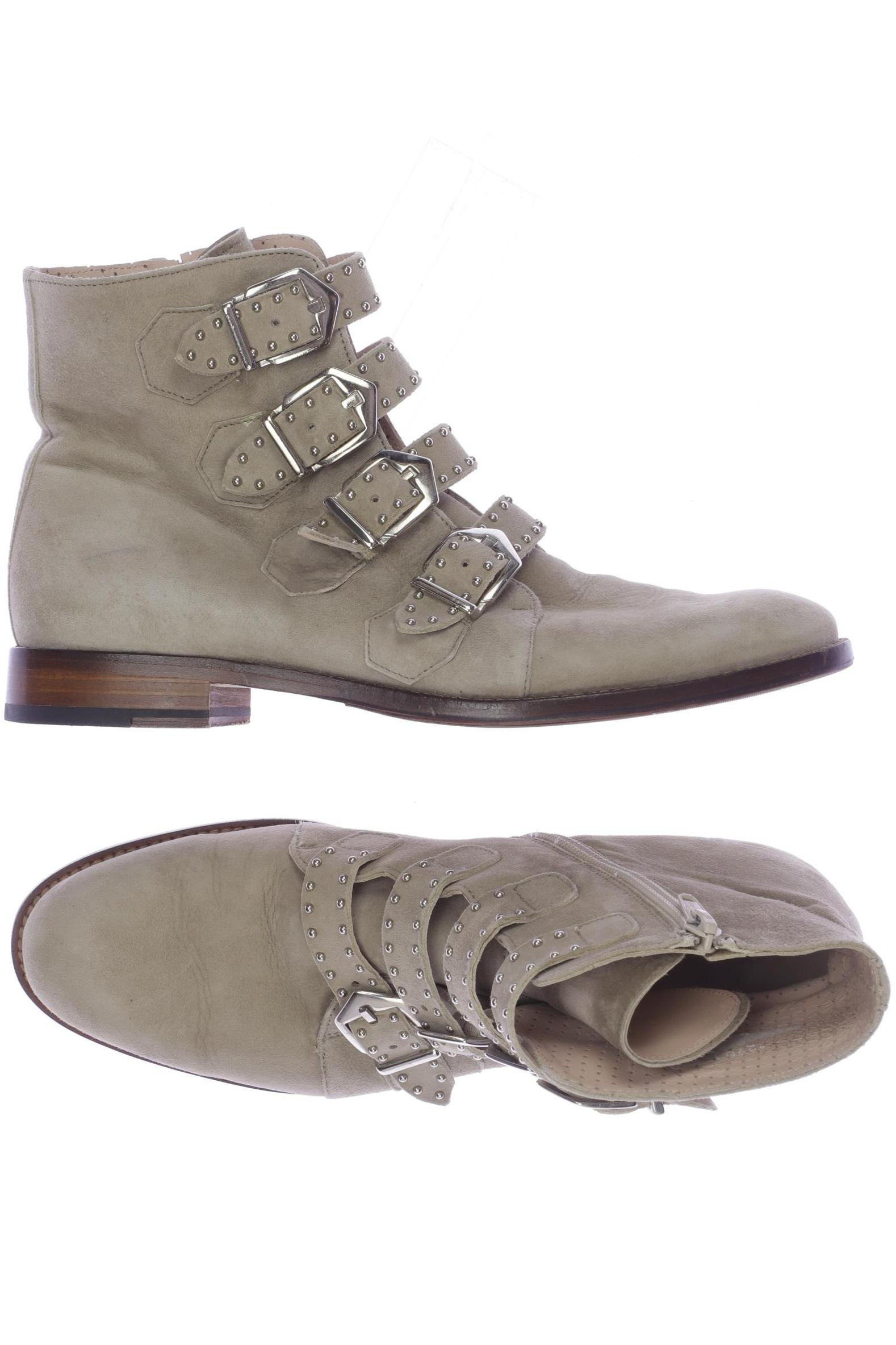 

Pertini Damen Stiefelette, beige, Gr. 38.5