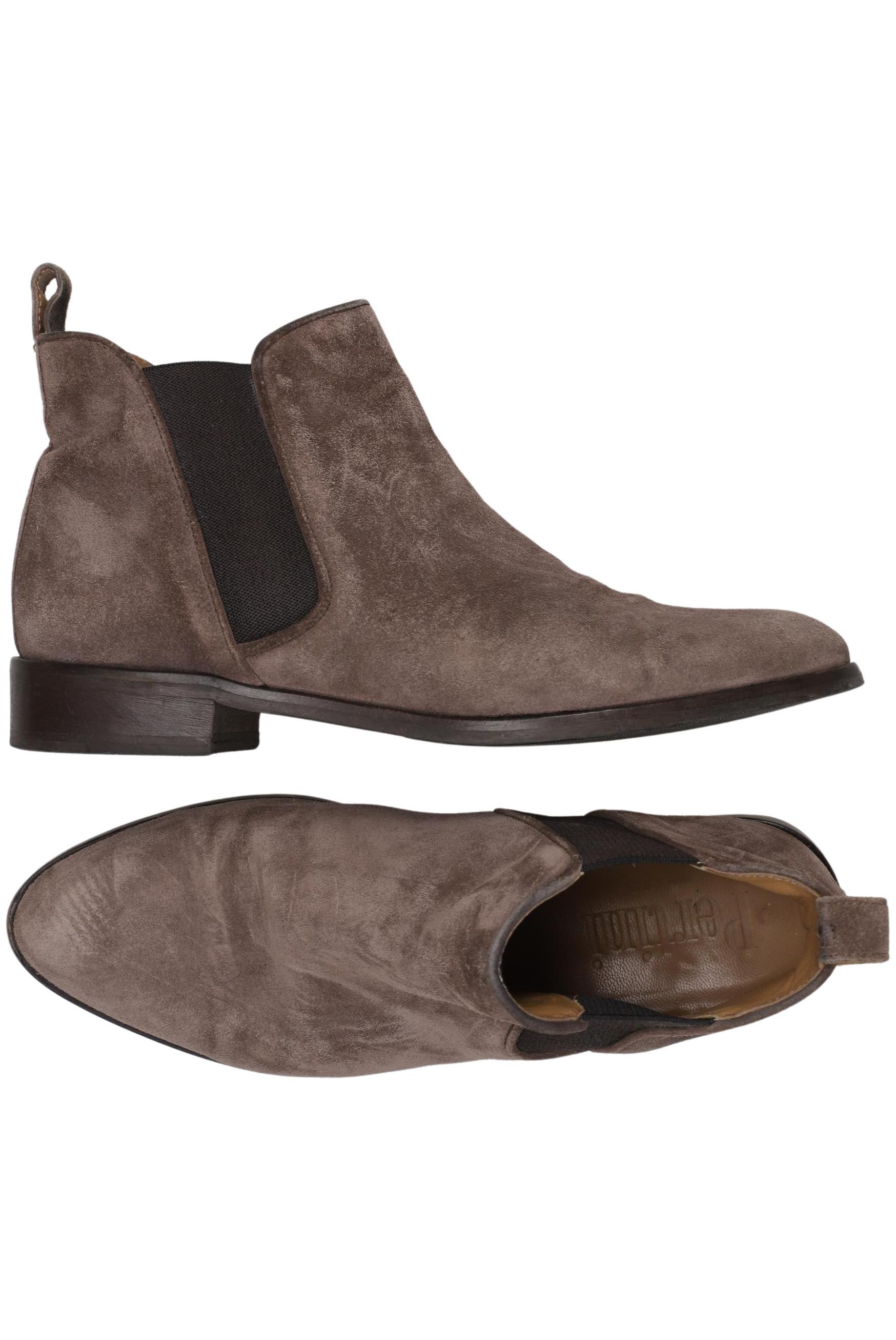 

Pertini Damen Stiefelette, braun, Gr. 36