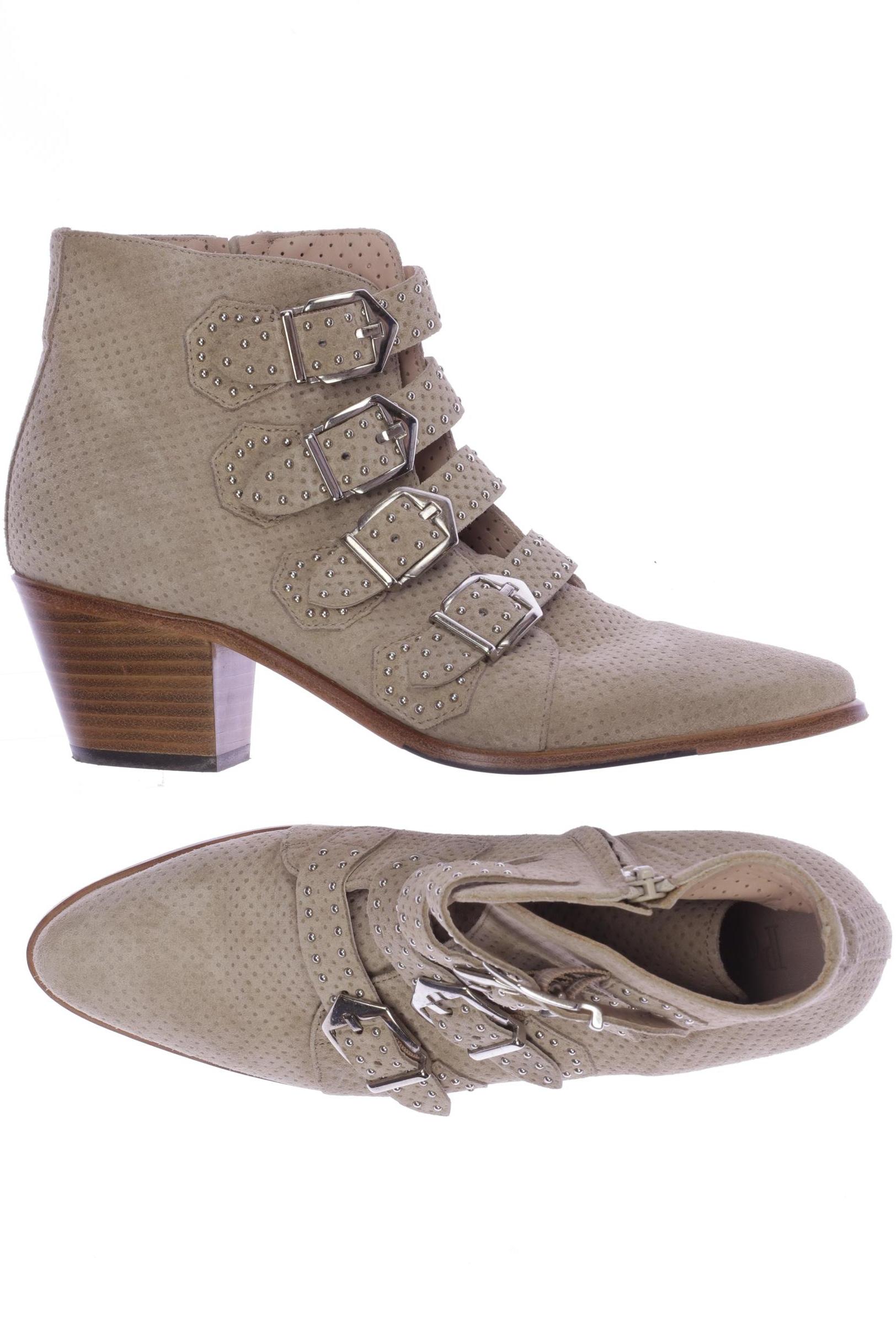 

Pertini Damen Stiefelette, beige, Gr. 38