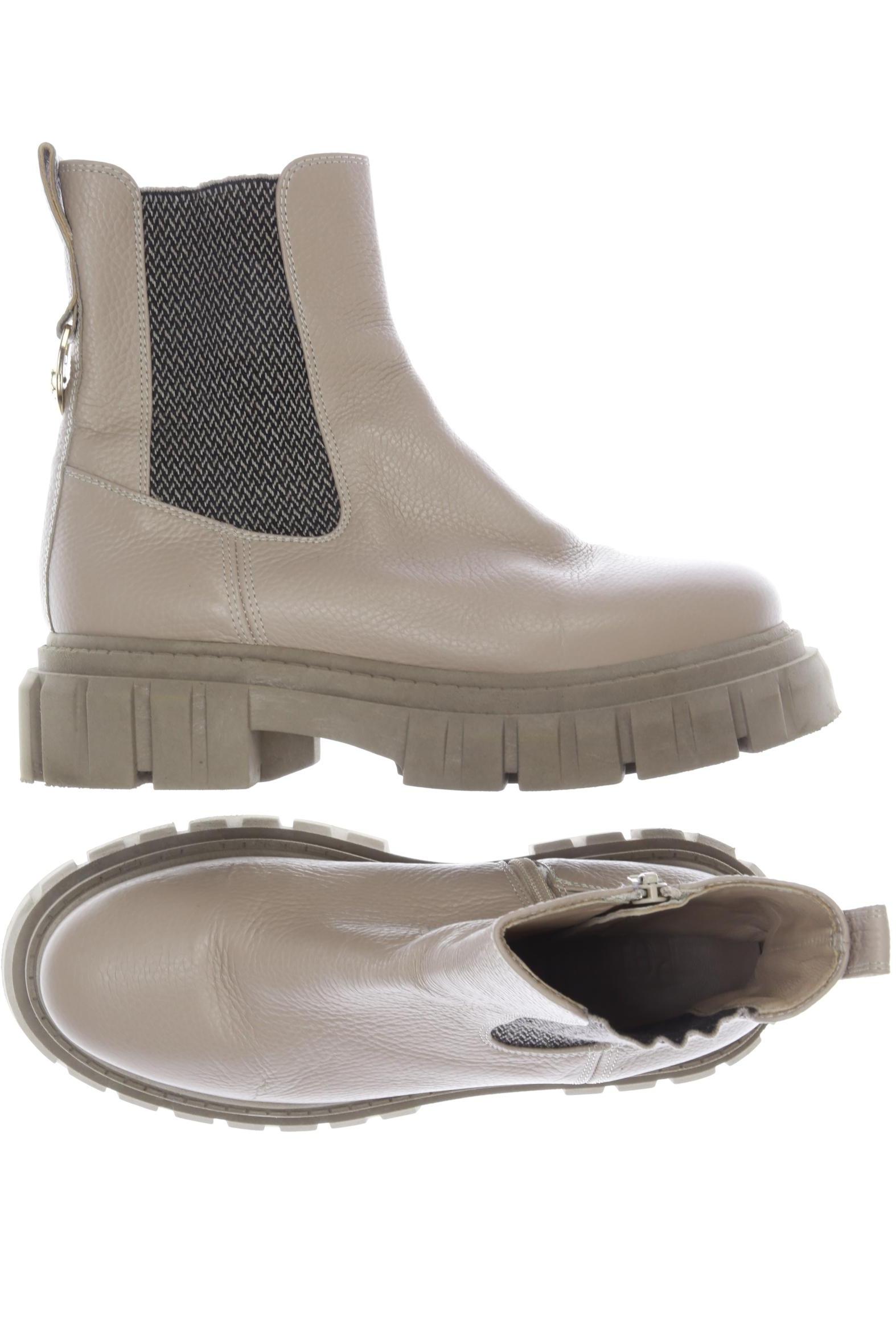 

Pertini Damen Stiefelette, beige, Gr. 38