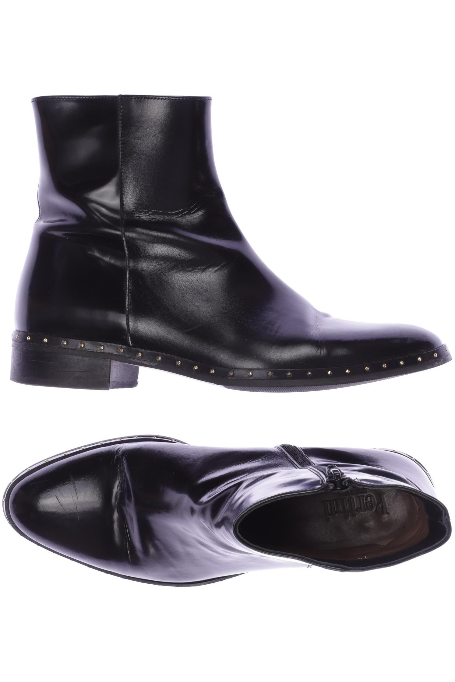

Pertini Damen Stiefelette, schwarz, Gr. 38