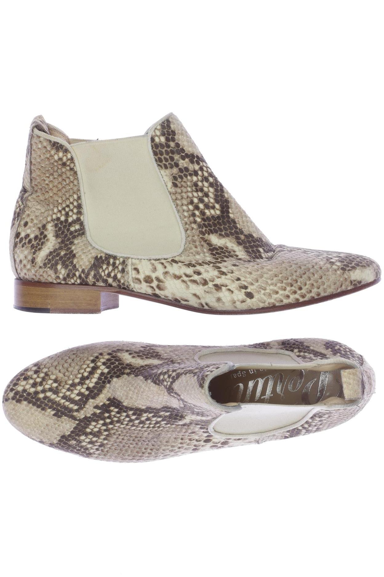 

Pertini Damen Stiefelette, beige, Gr. 38