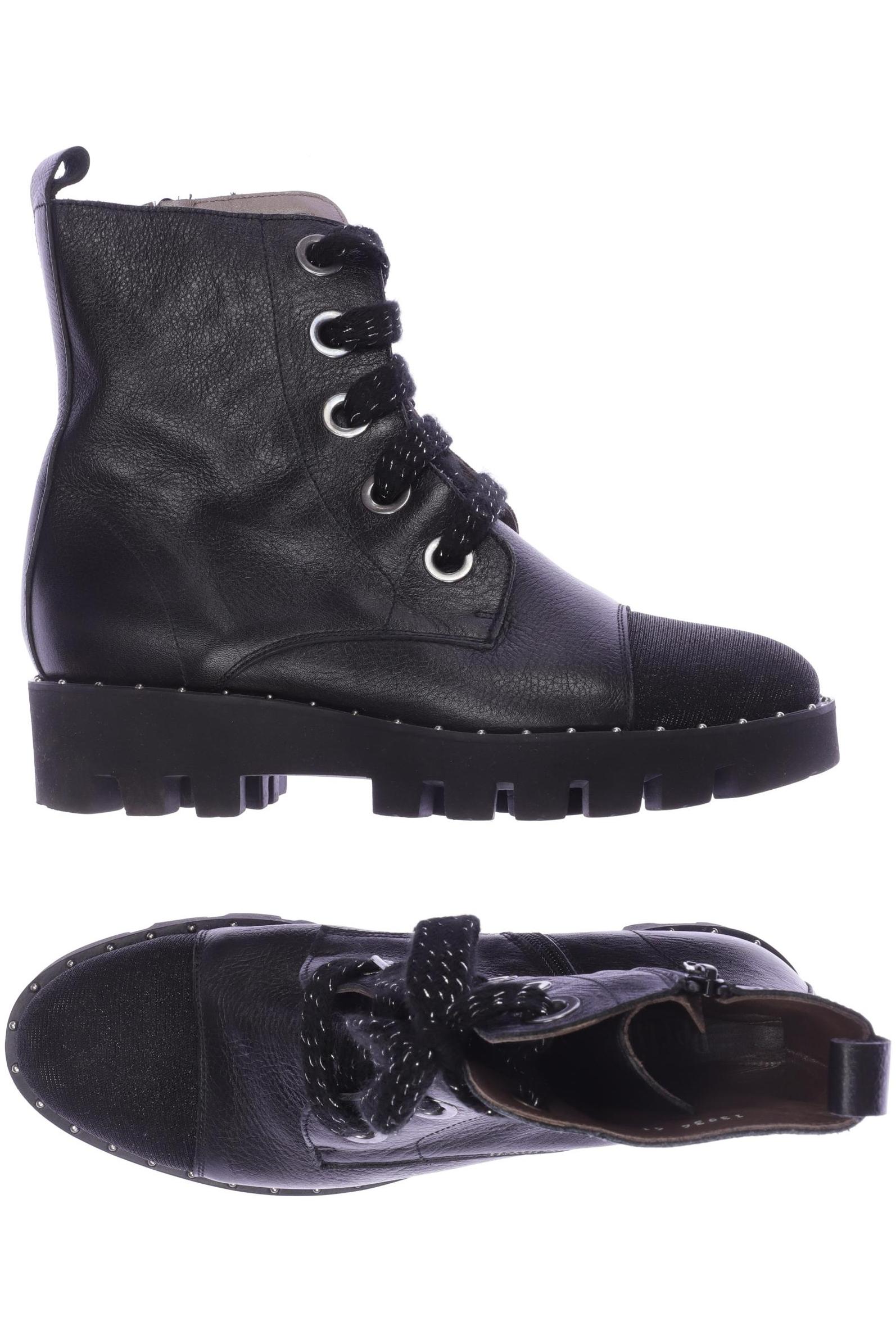 

Pertini Damen Stiefelette, schwarz, Gr. 41