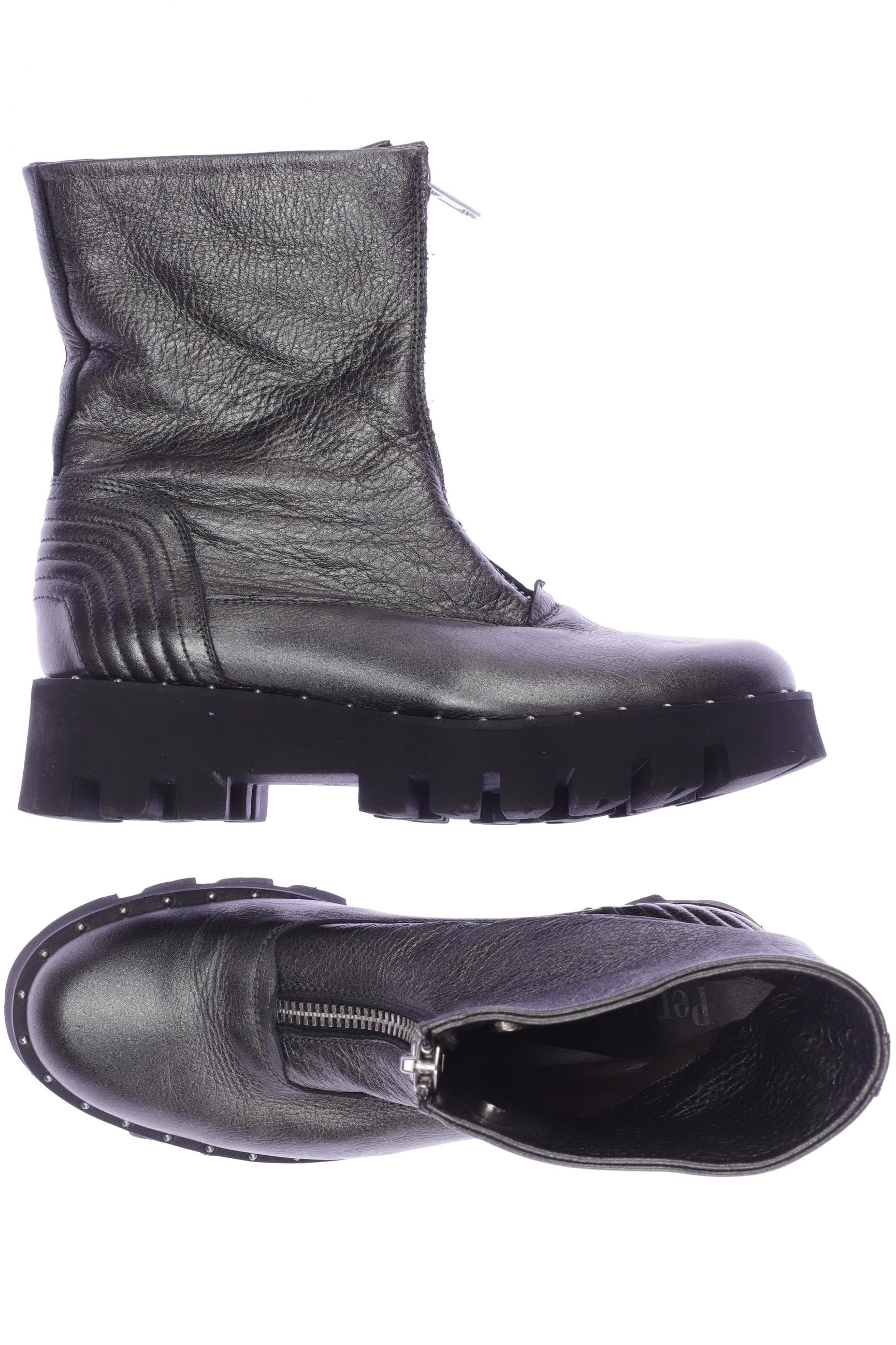 

Pertini Damen Stiefelette, grau, Gr. 38