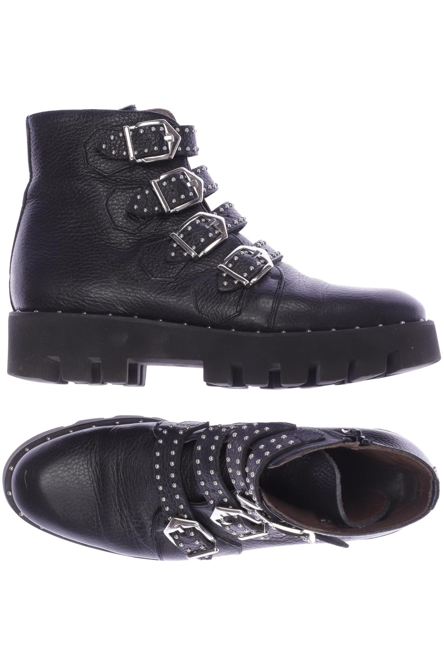

Pertini Damen Stiefelette, schwarz, Gr. 38