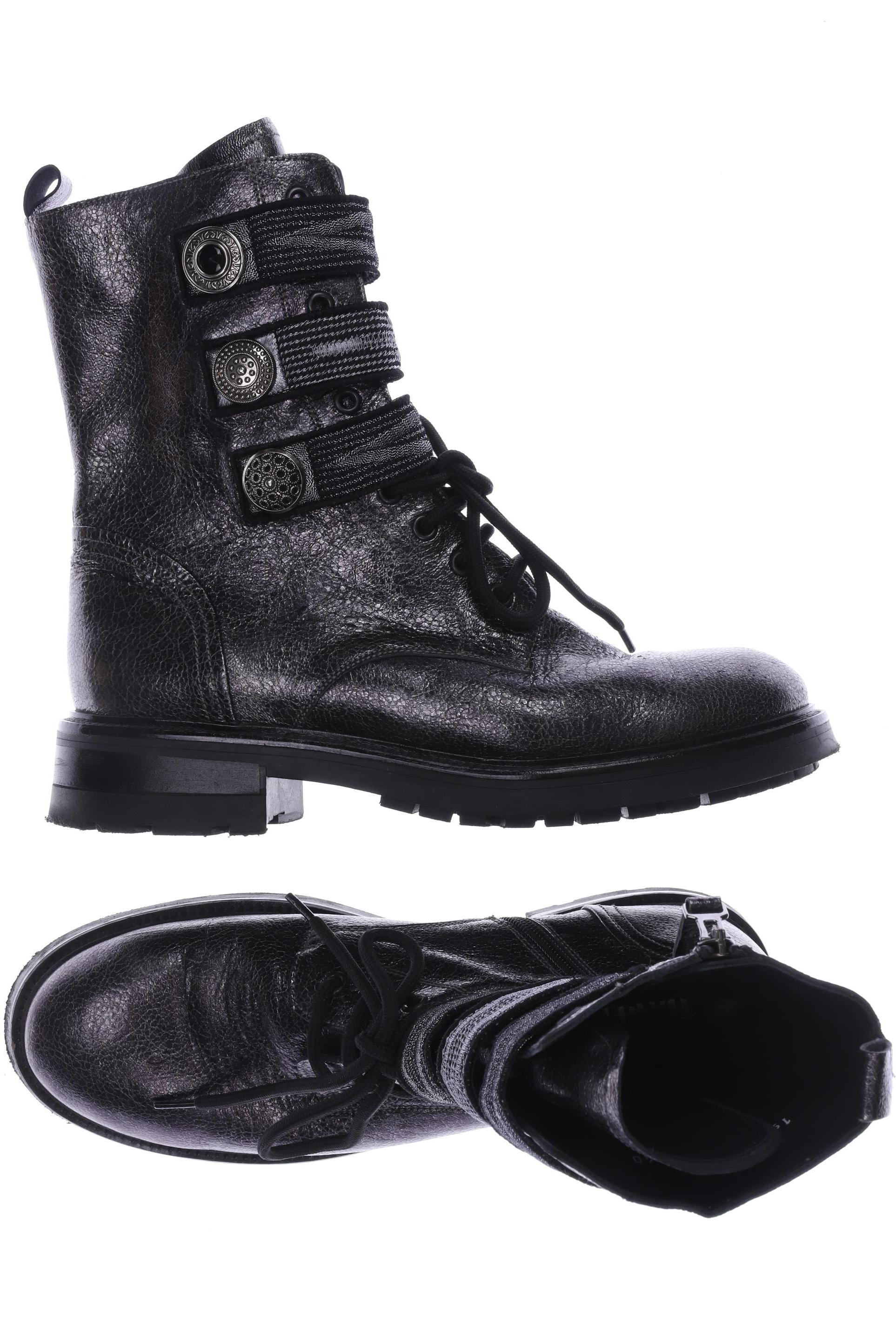 

Pertini Damen Stiefelette, silber
