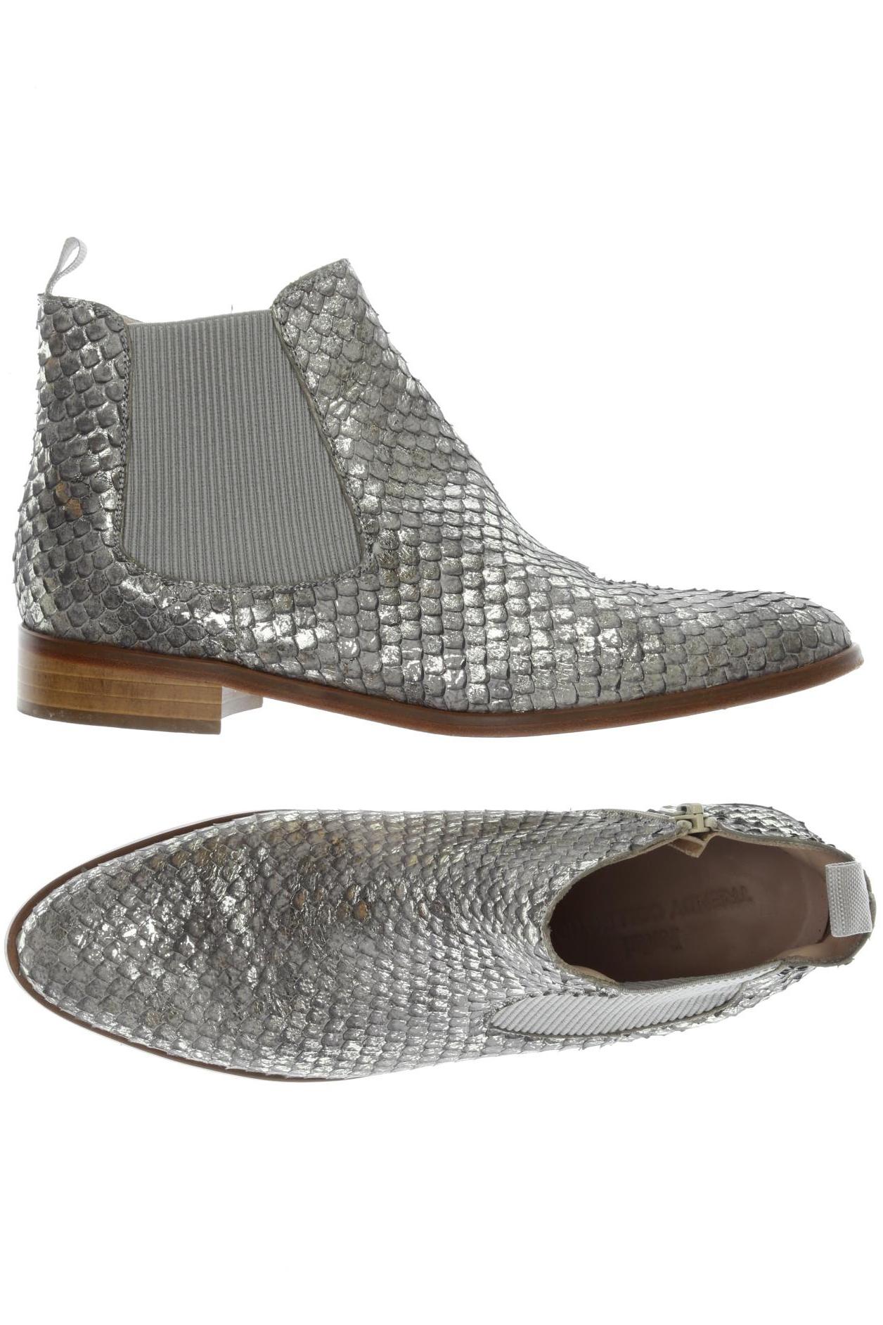 

Pertini Damen Stiefelette, grau, Gr. 39