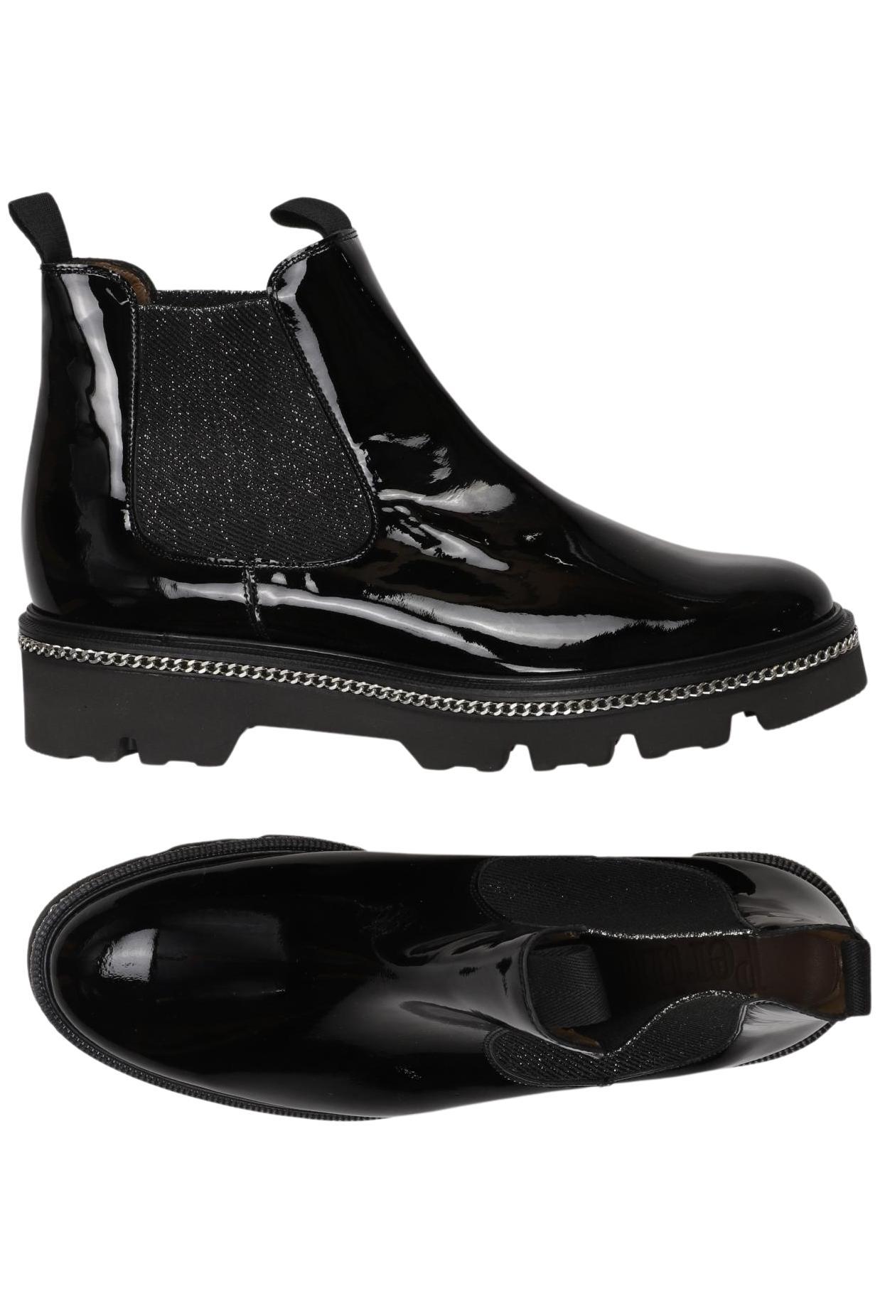 

Pertini Damen Stiefelette, schwarz, Gr. 38