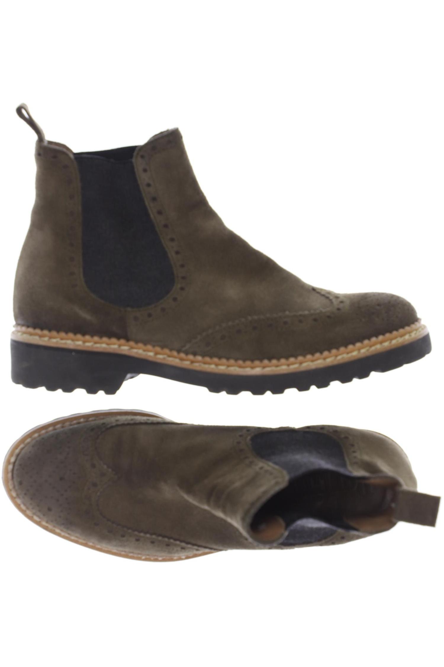 

Pertini Damen Stiefelette, grün