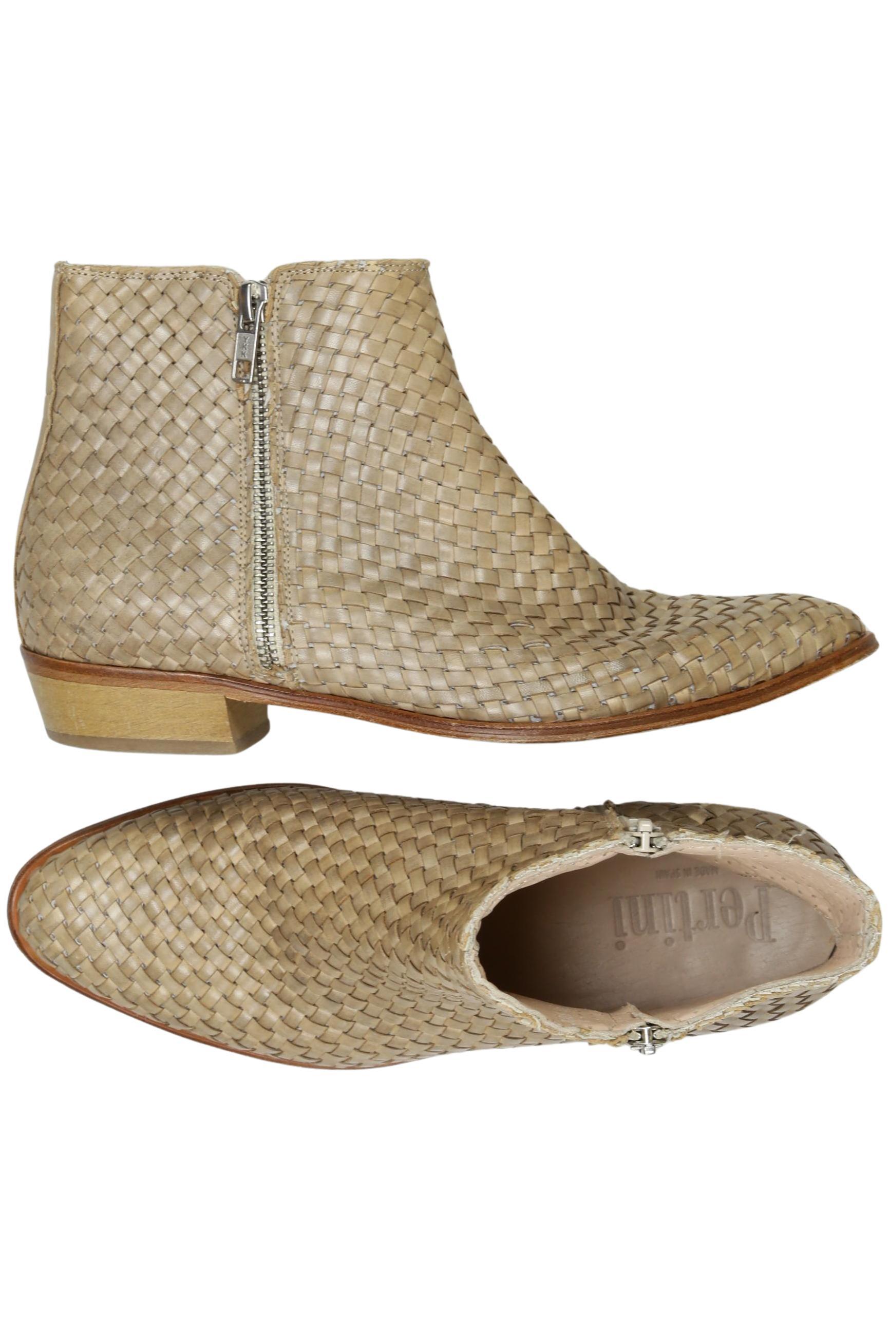 

Pertini Damen Stiefelette, beige, Gr. 38.5