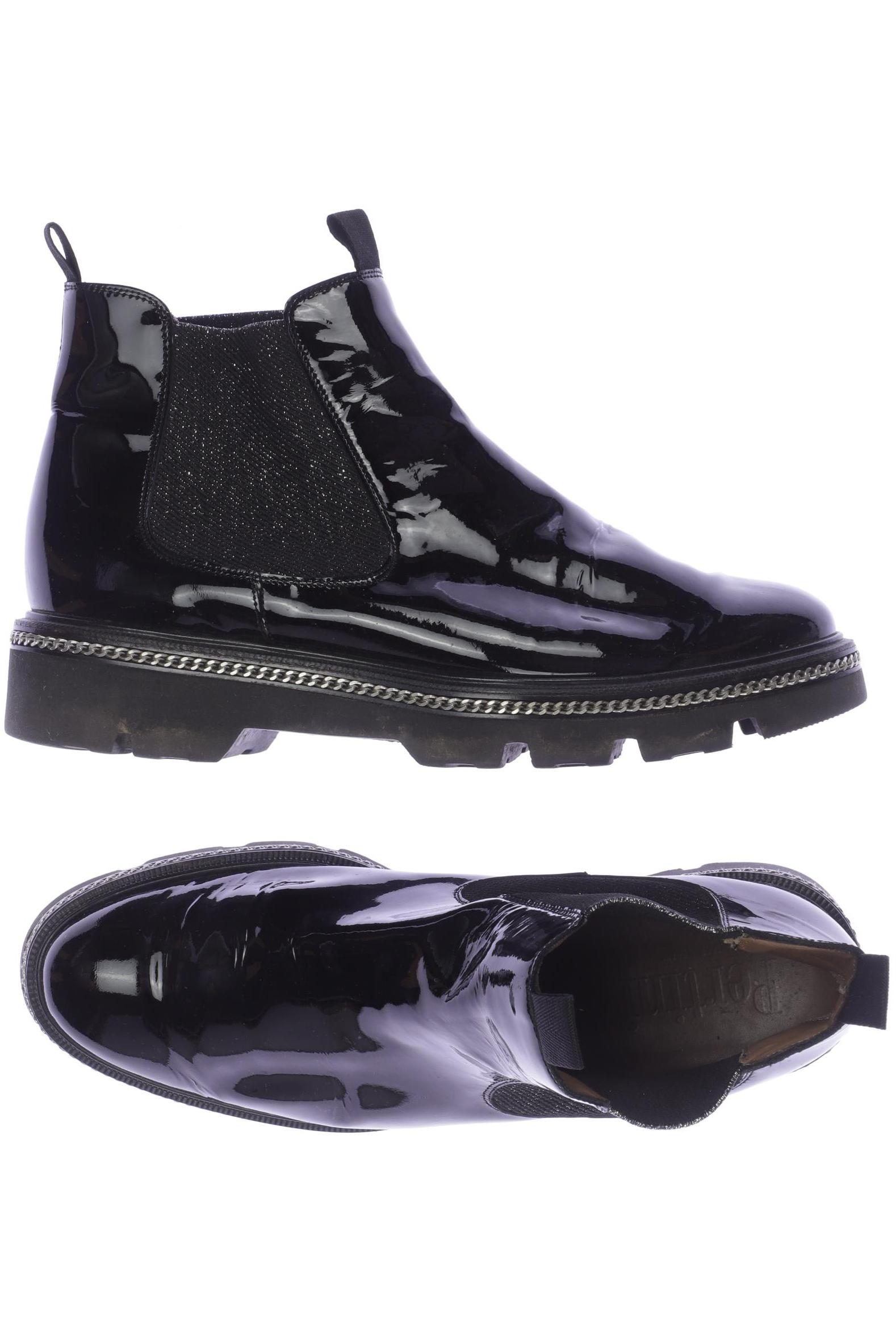 

Pertini Damen Stiefelette, schwarz, Gr. 40