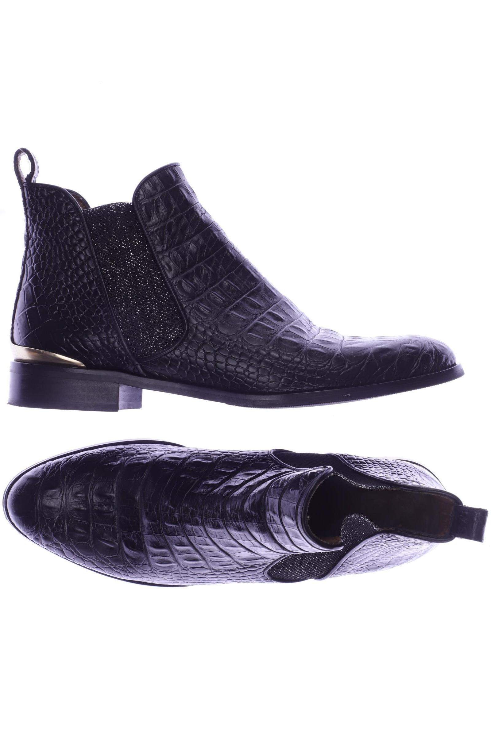 

Pertini Damen Stiefelette, schwarz, Gr. 37
