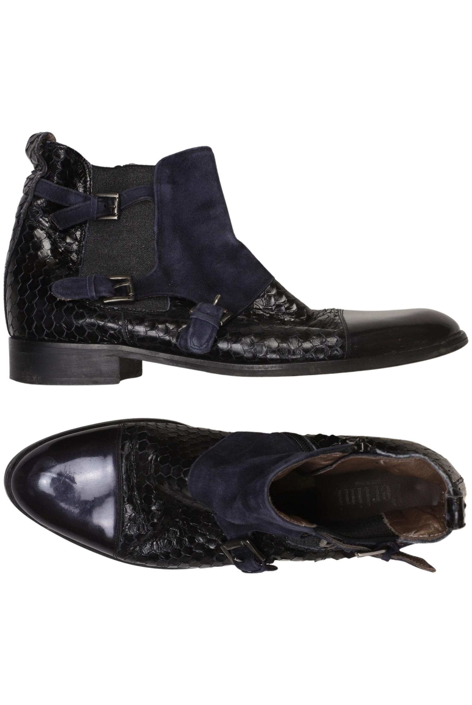 

Pertini Damen Stiefelette, marineblau, Gr. 37.5