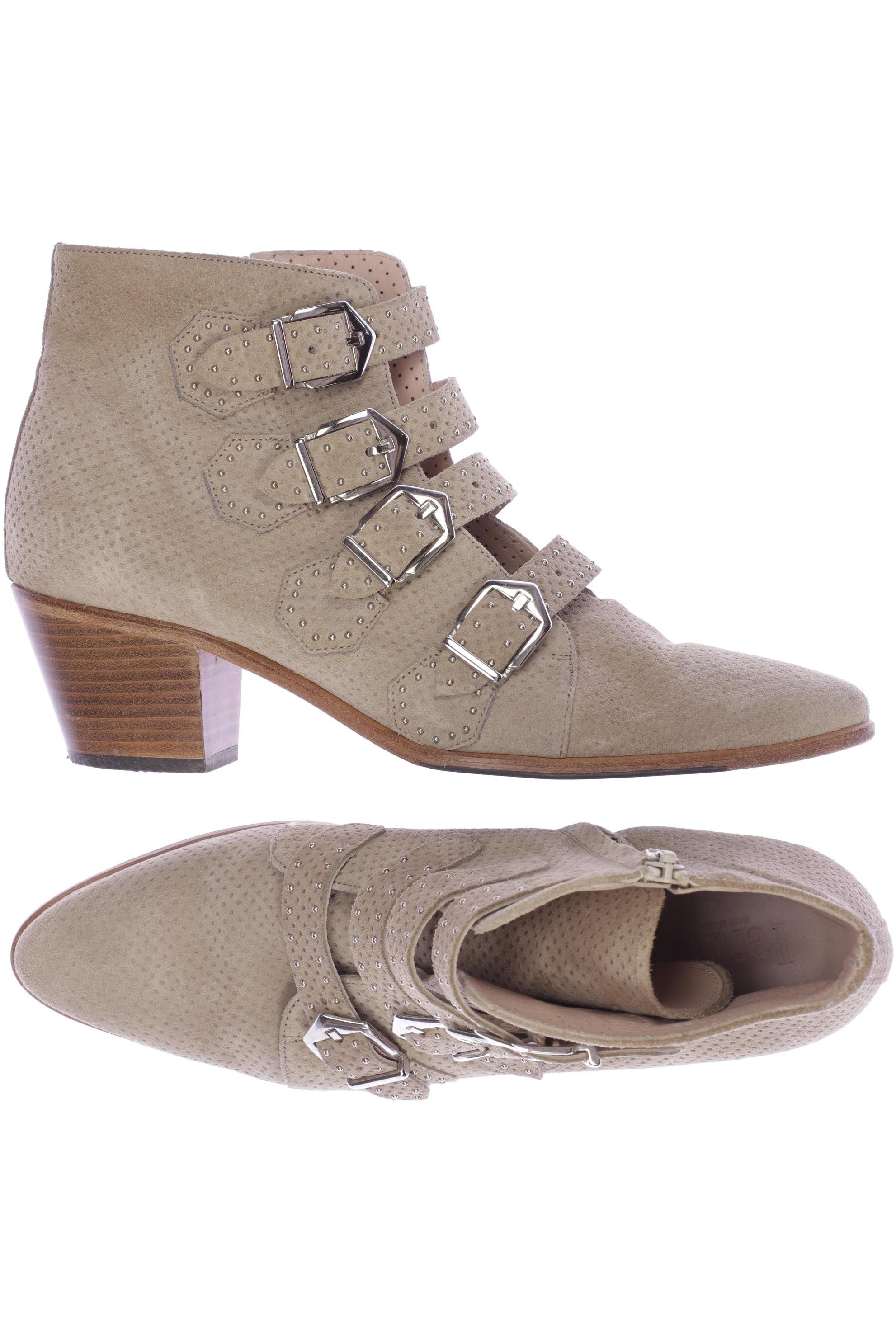 

Pertini Damen Stiefelette, beige, Gr. 41