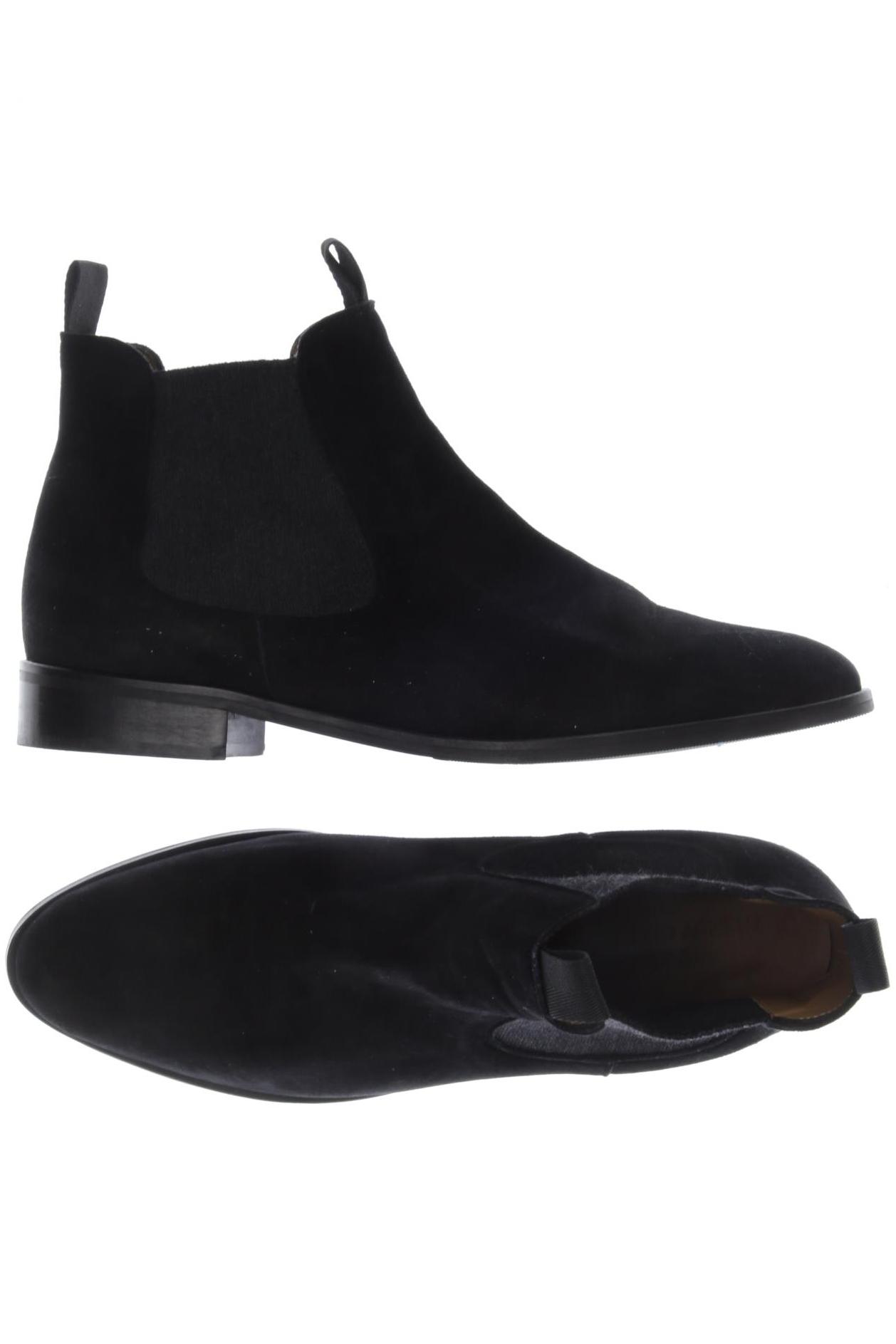 

Pertini Damen Stiefelette, schwarz, Gr. 39