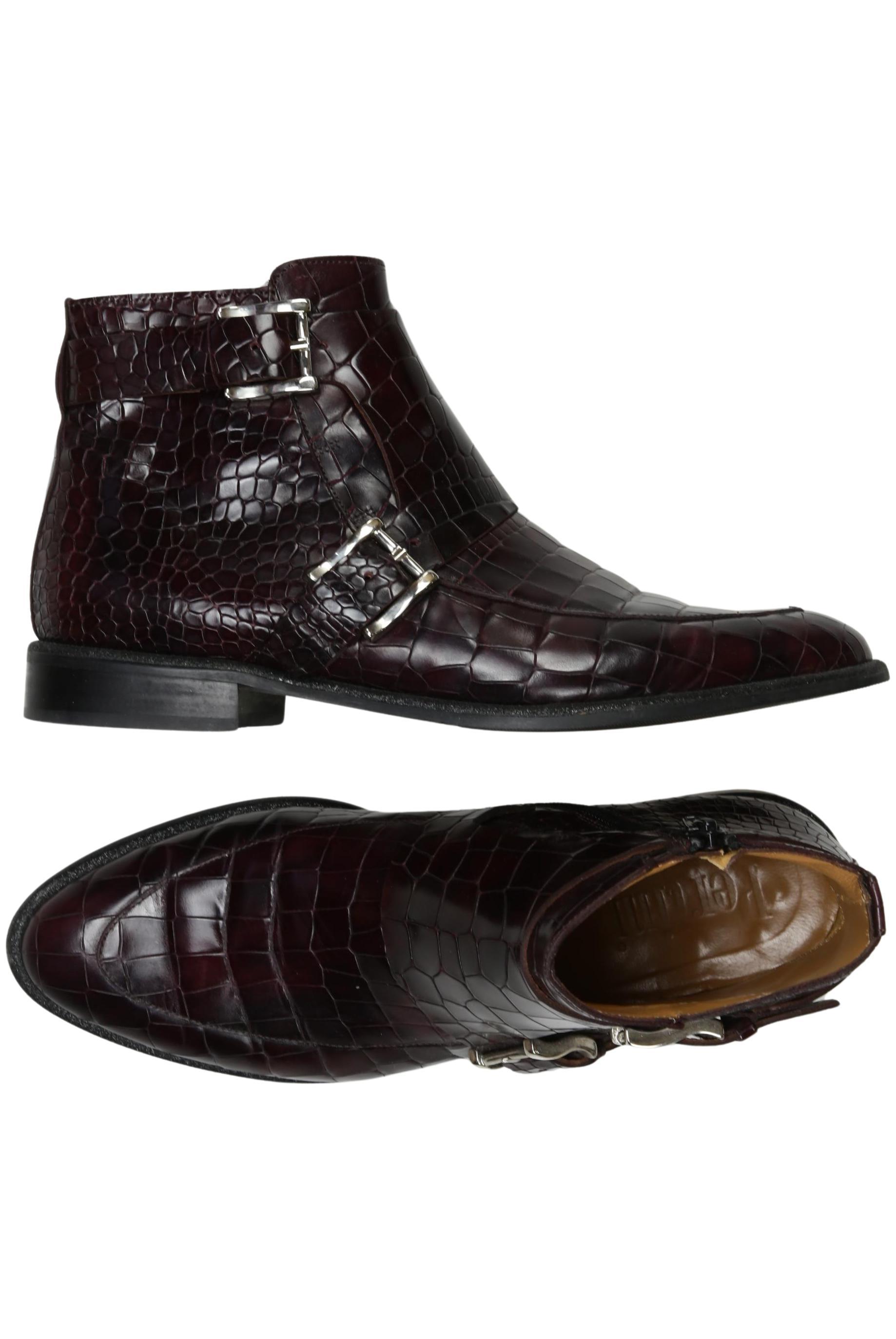 

Pertini Damen Stiefelette, bordeaux, Gr. 38