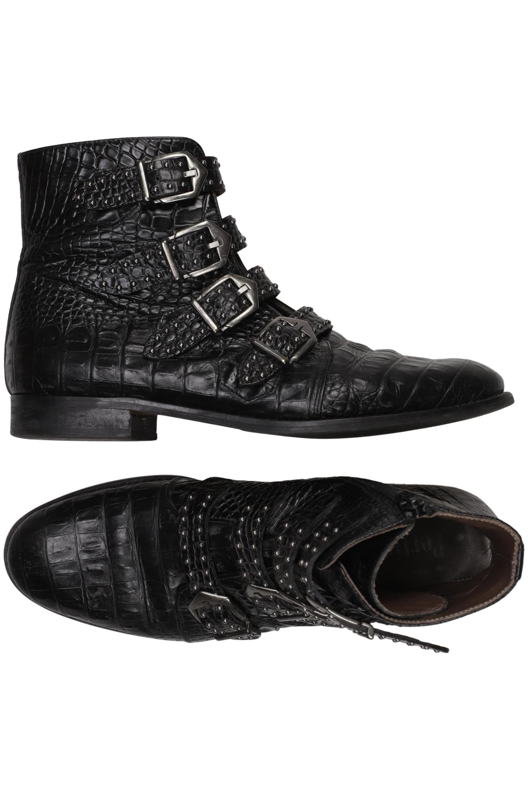 

Pertini Damen Stiefelette, schwarz, Gr. 38.5