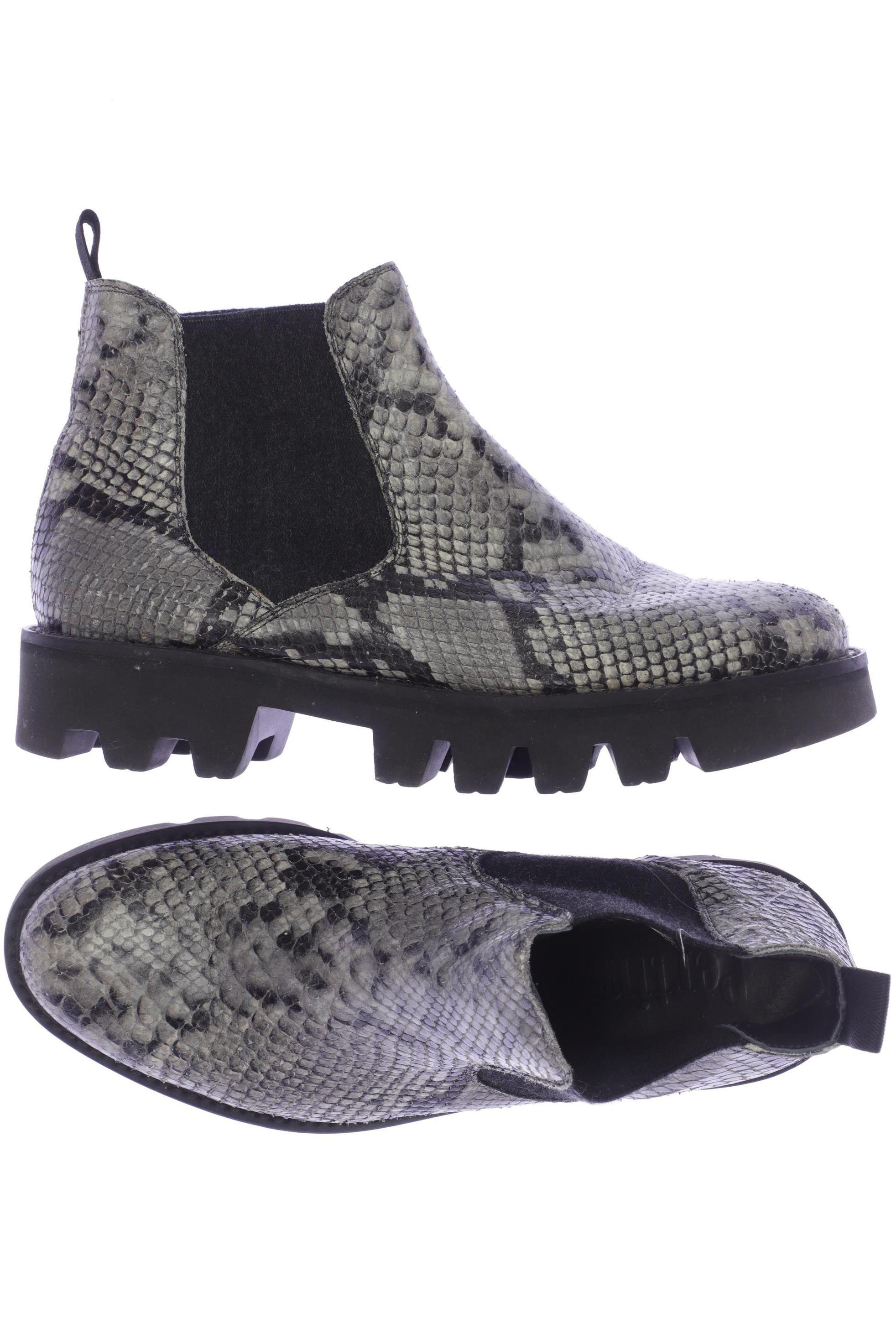 

Pertini Damen Stiefelette, grau, Gr. 38