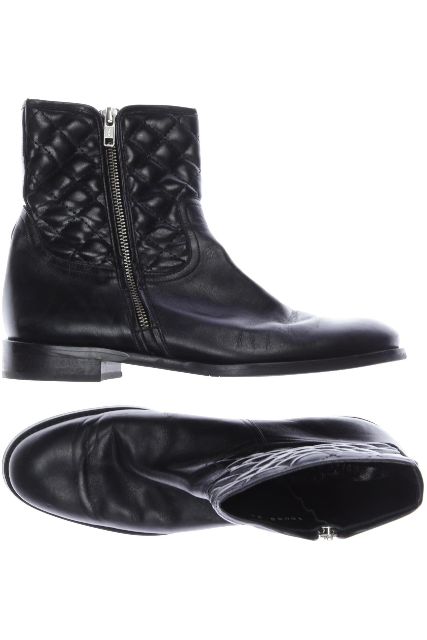 

Pertini Damen Stiefelette, schwarz, Gr. 39