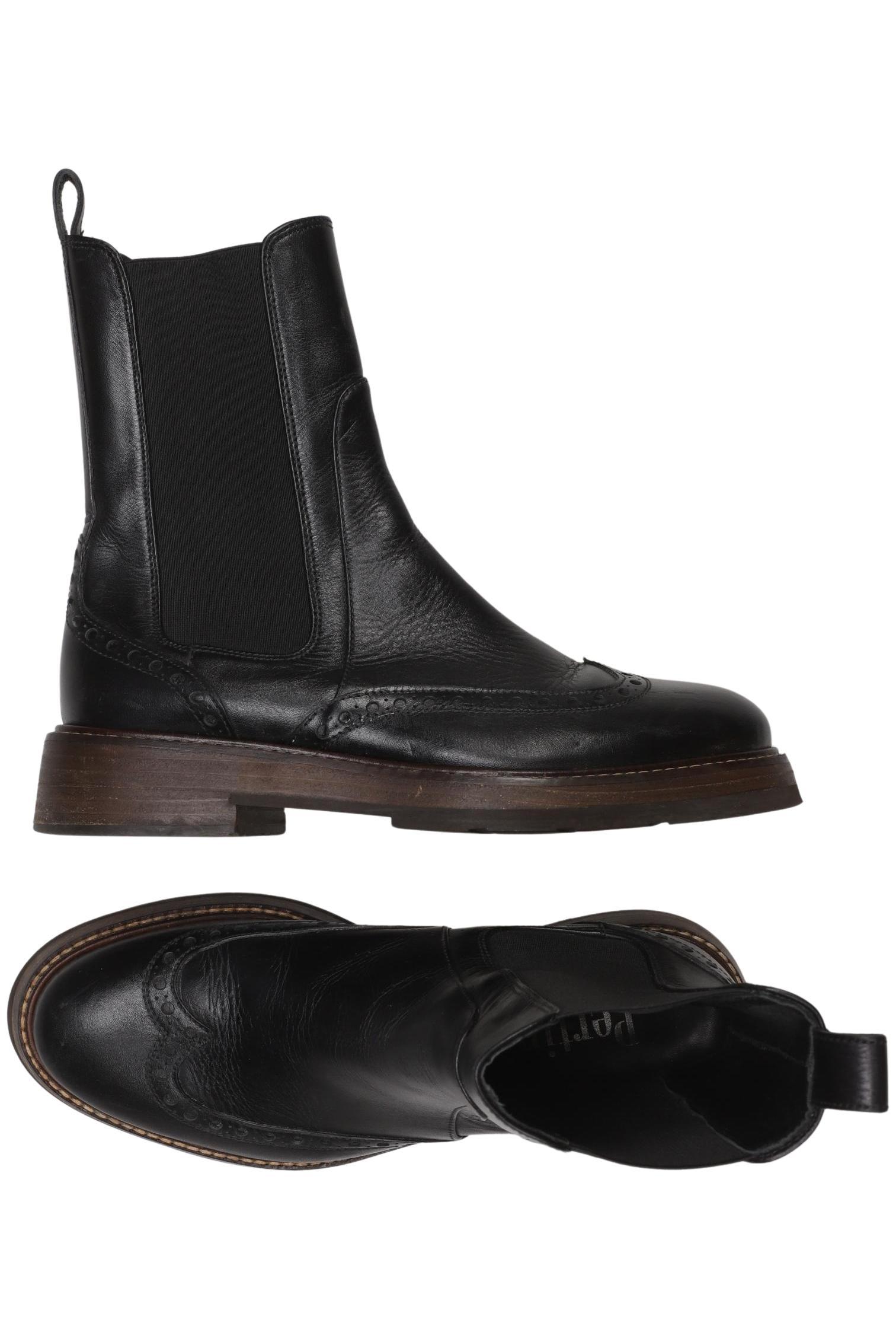 

Pertini Damen Stiefelette, schwarz, Gr. 38.5