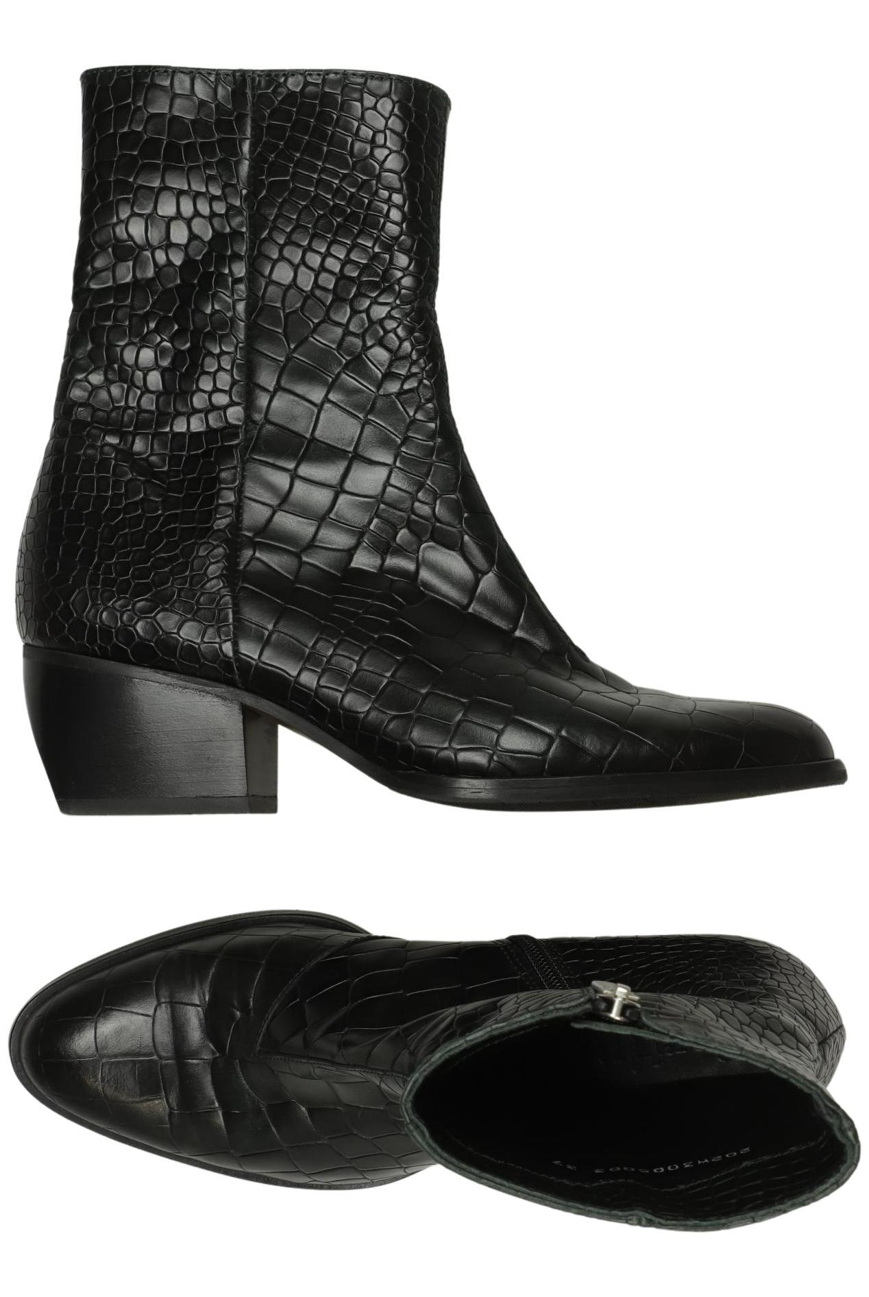 

Pertini Damen Stiefelette, schwarz, Gr. 37