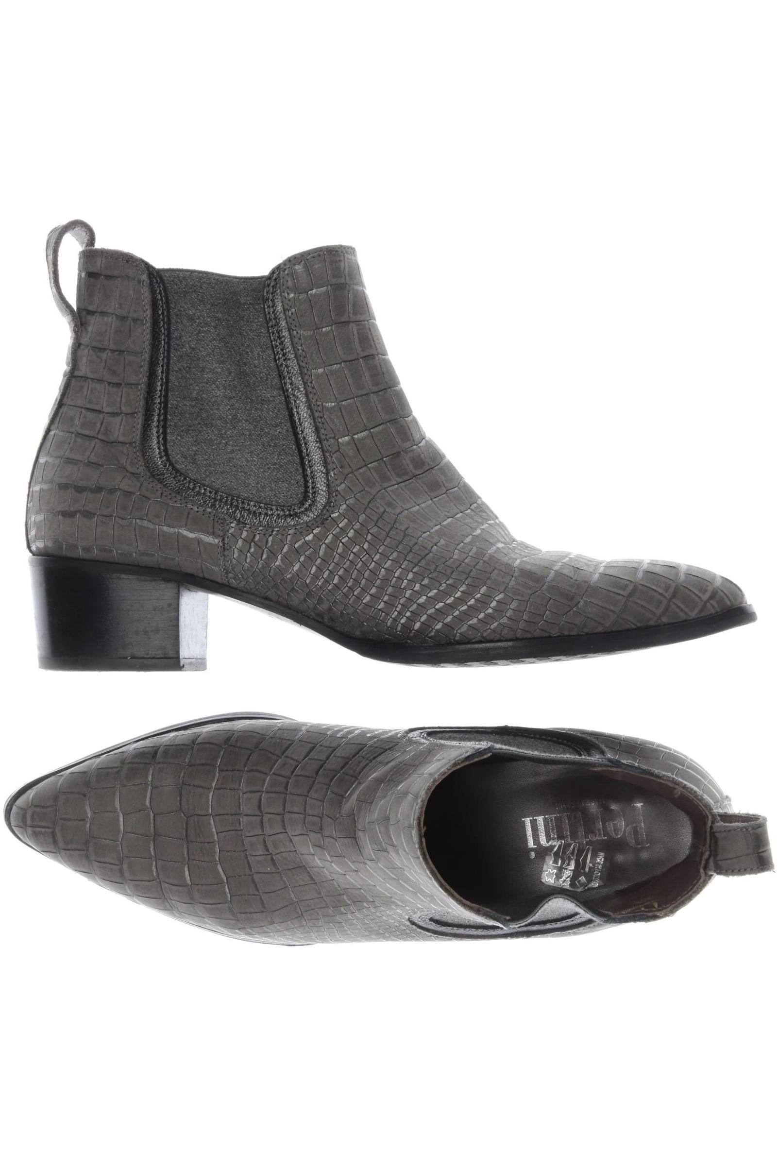 

Pertini Damen Stiefelette, grau, Gr. 41