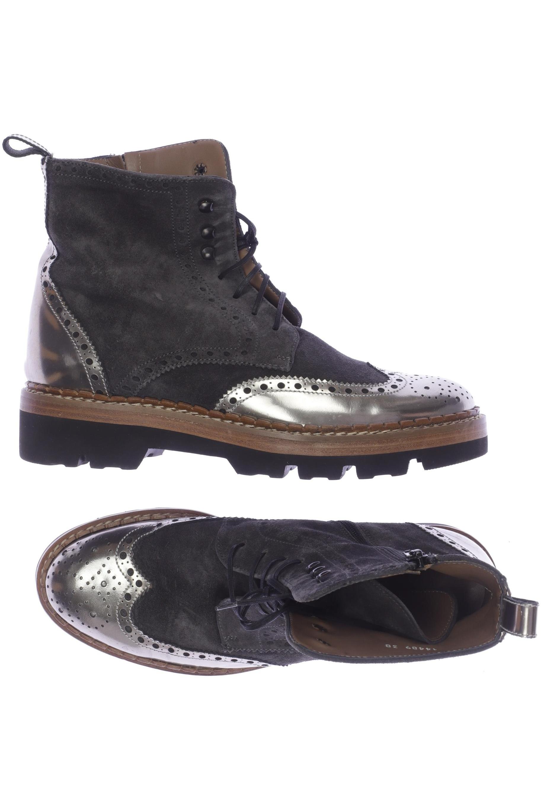 

Pertini Damen Stiefelette, braun, Gr. 38