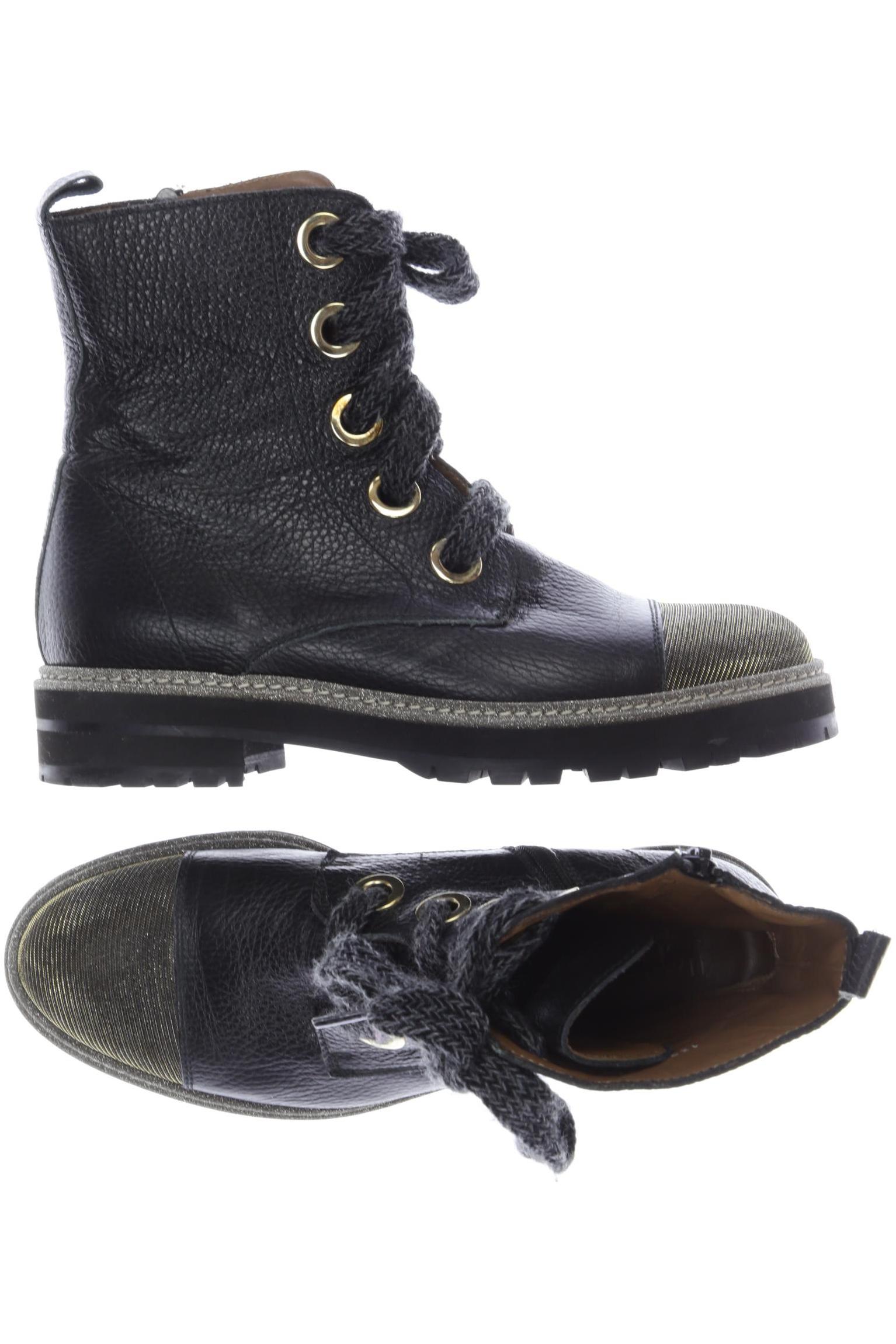 

Pertini Damen Stiefelette, schwarz, Gr. 37