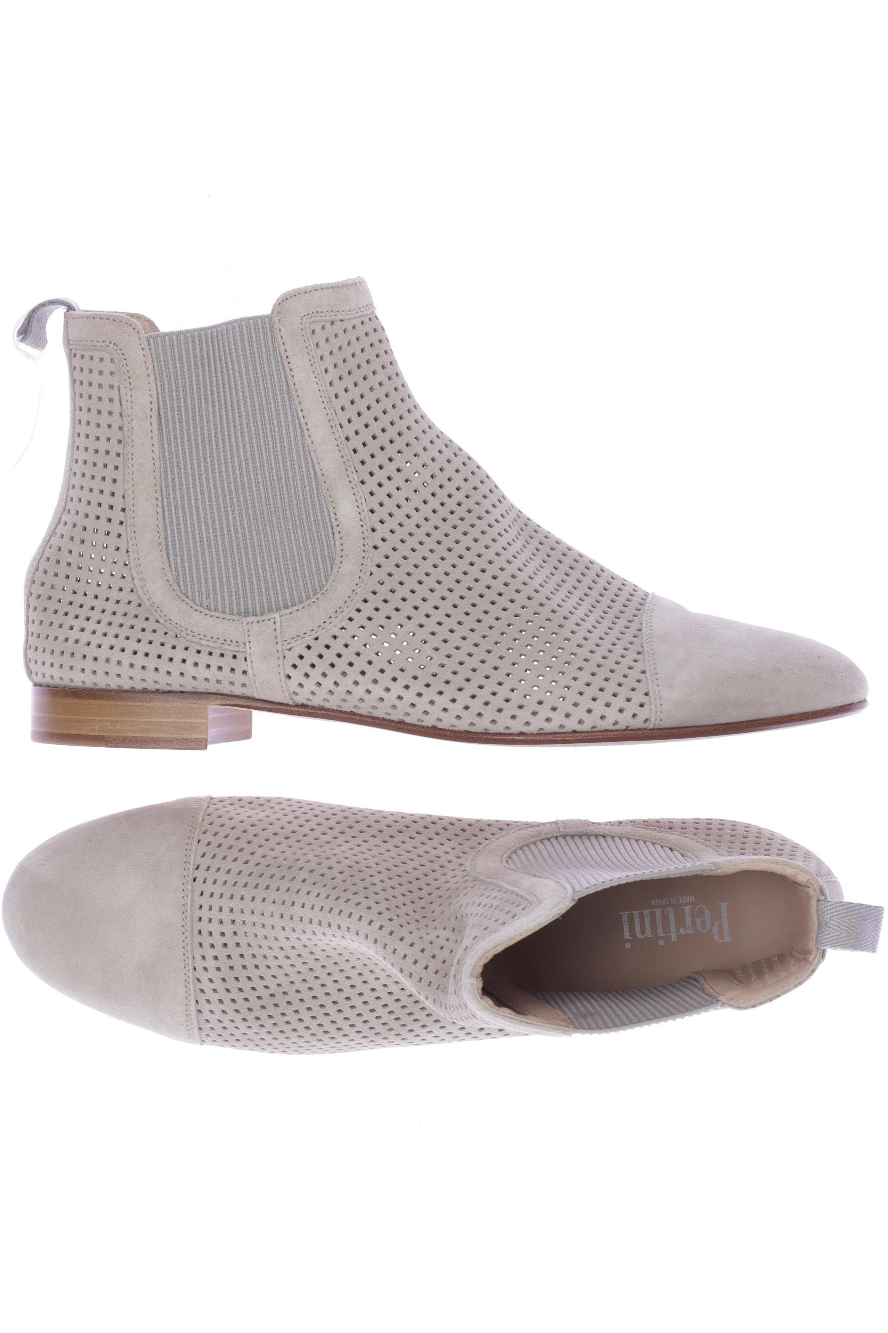 

Pertini Damen Stiefelette, grau, Gr. 41